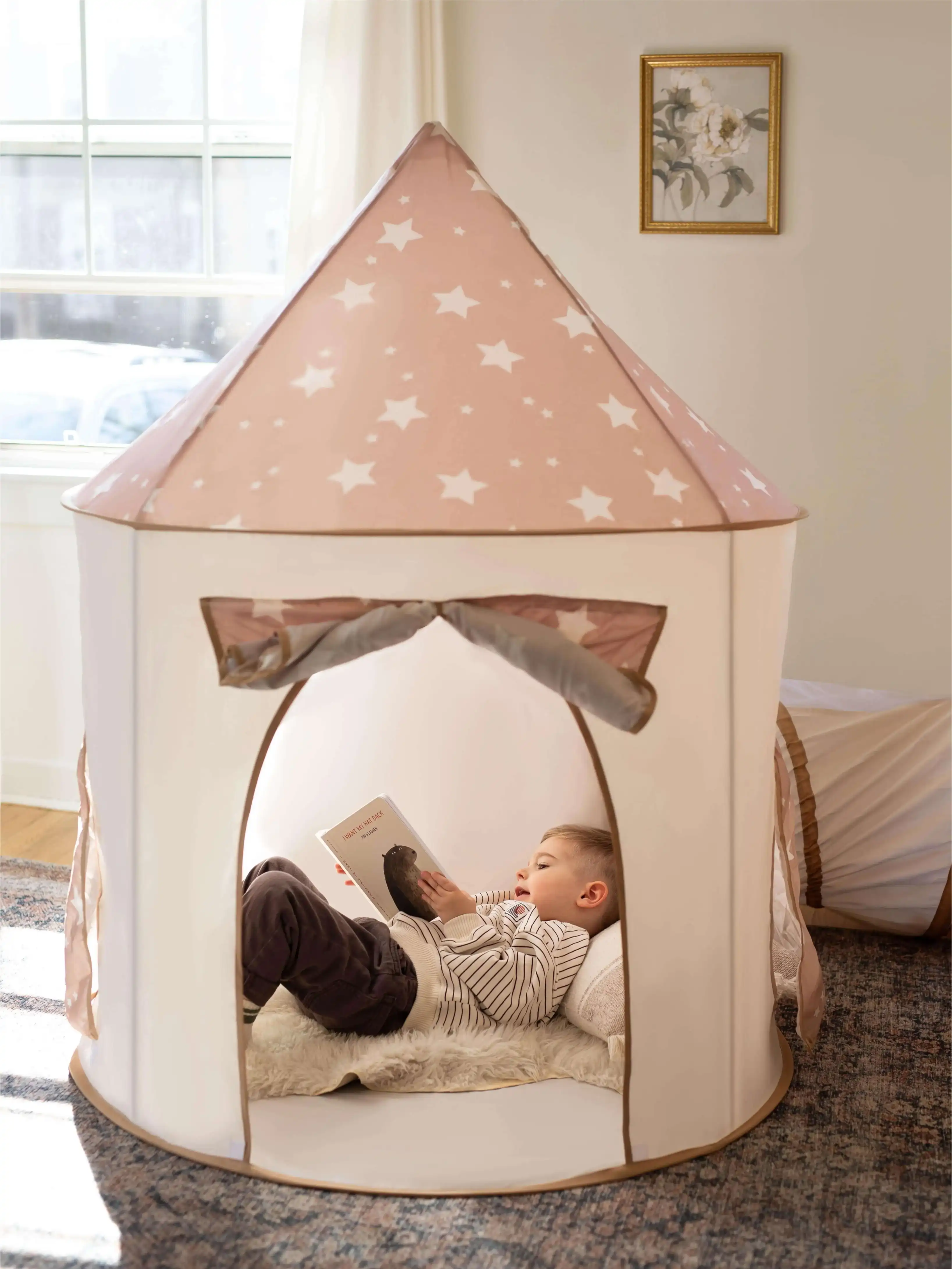 Tiny Land® Compact Adventure 3-in-1 Play Tunnel With no Balls - Image 7