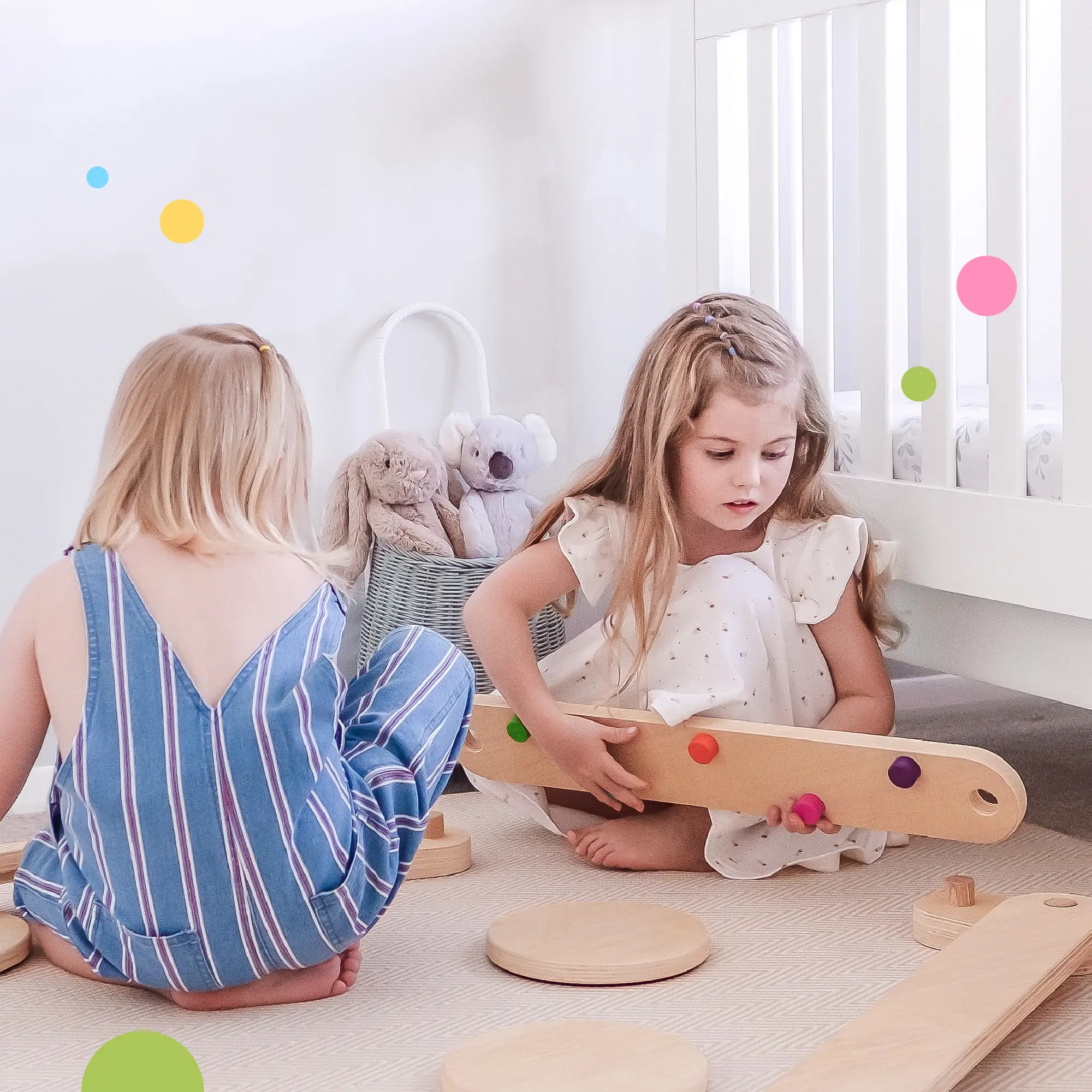 Tiny Land® Balance Beam - Image 7