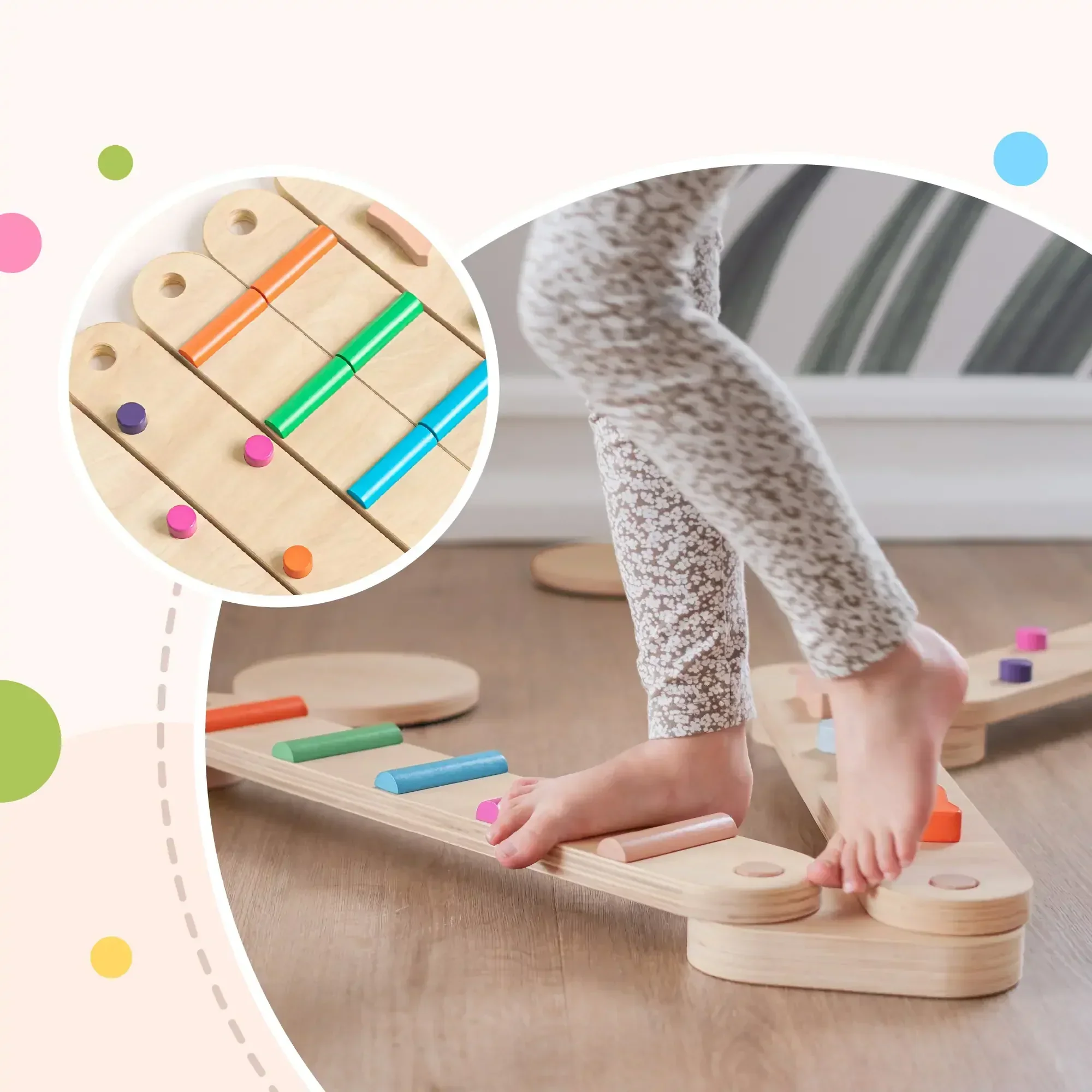 Tiny Land® Balance Beam - Image 8