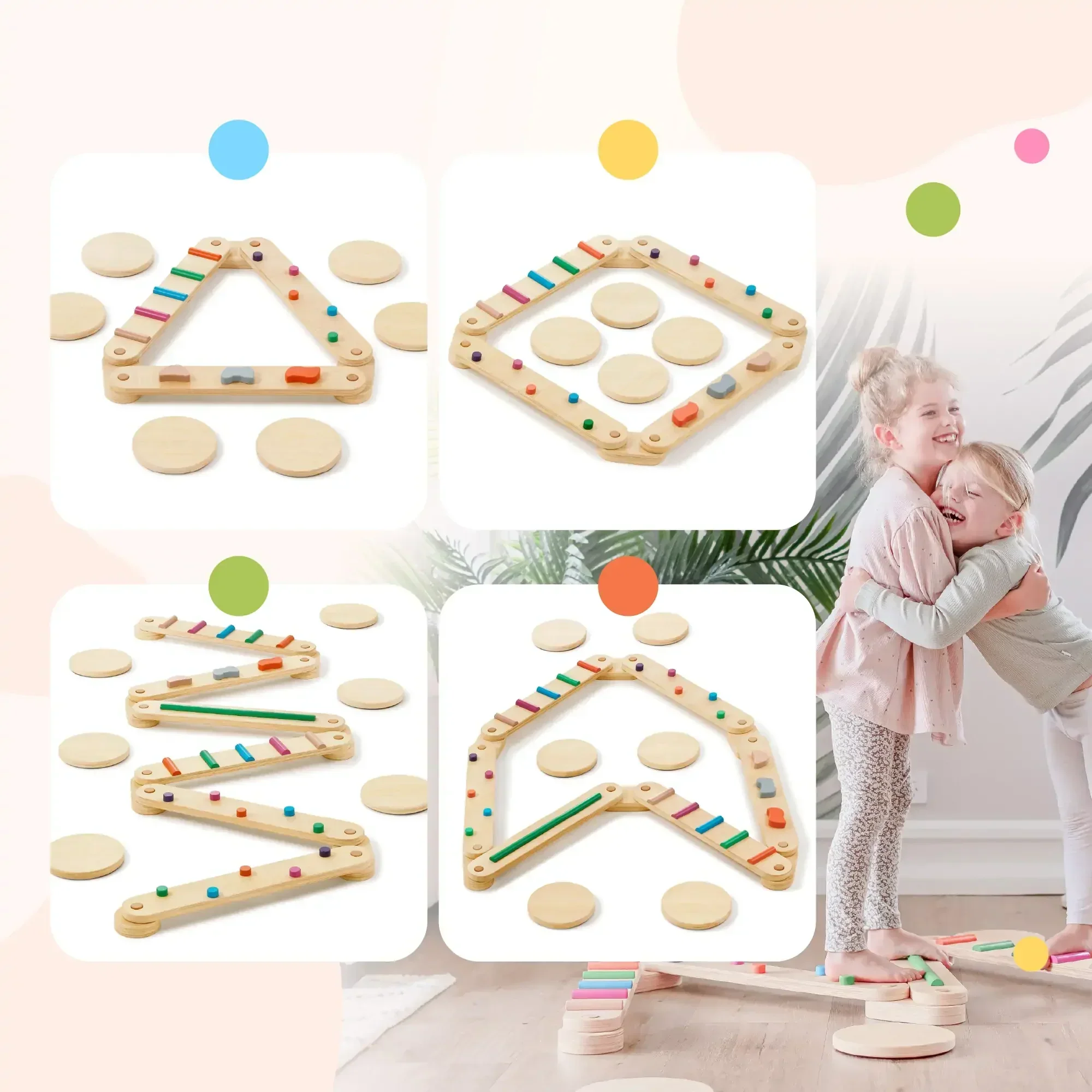 Tiny Land® Balance Beam - Image 9