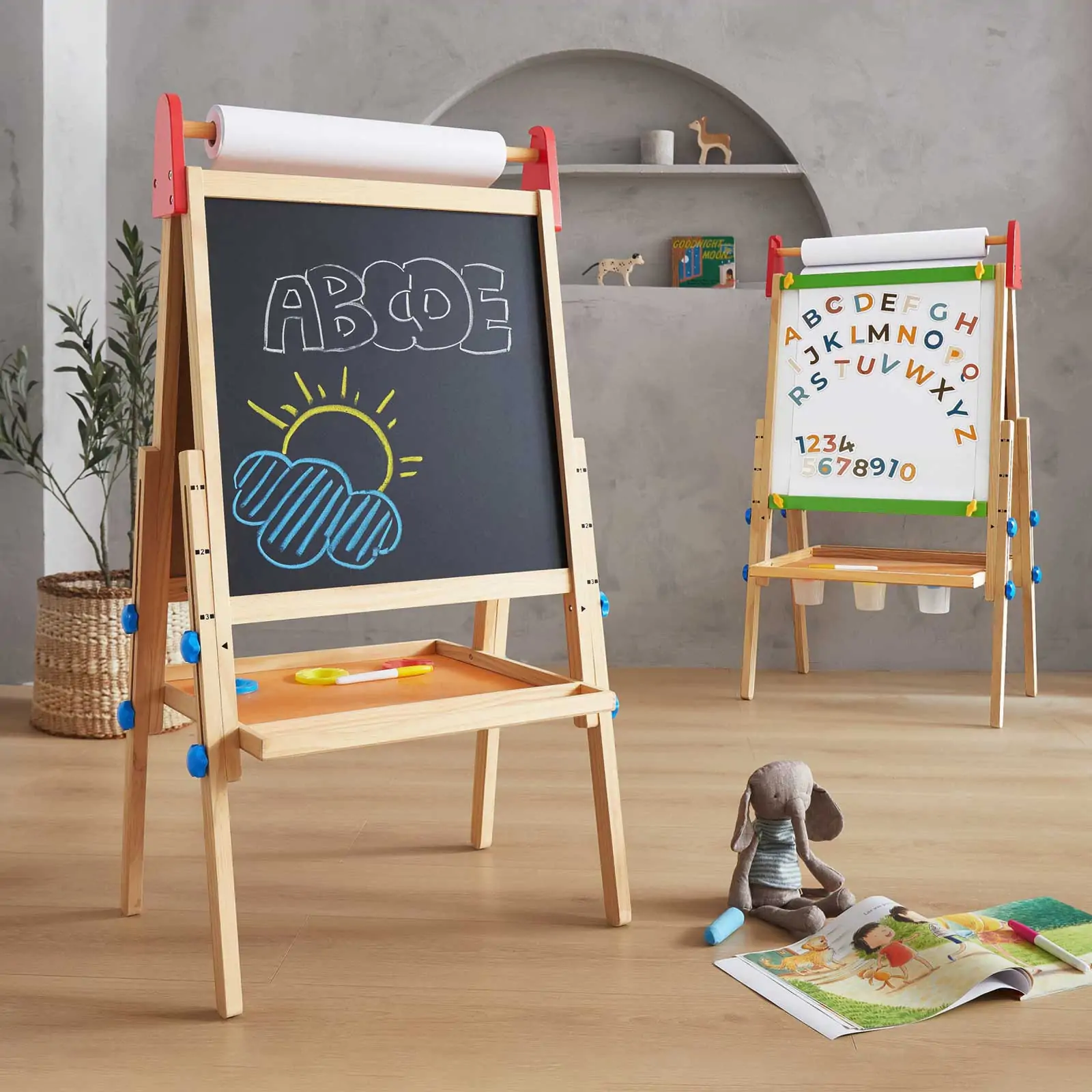 Tiny LandĀ® 3-in-1 Art Easel for Kids