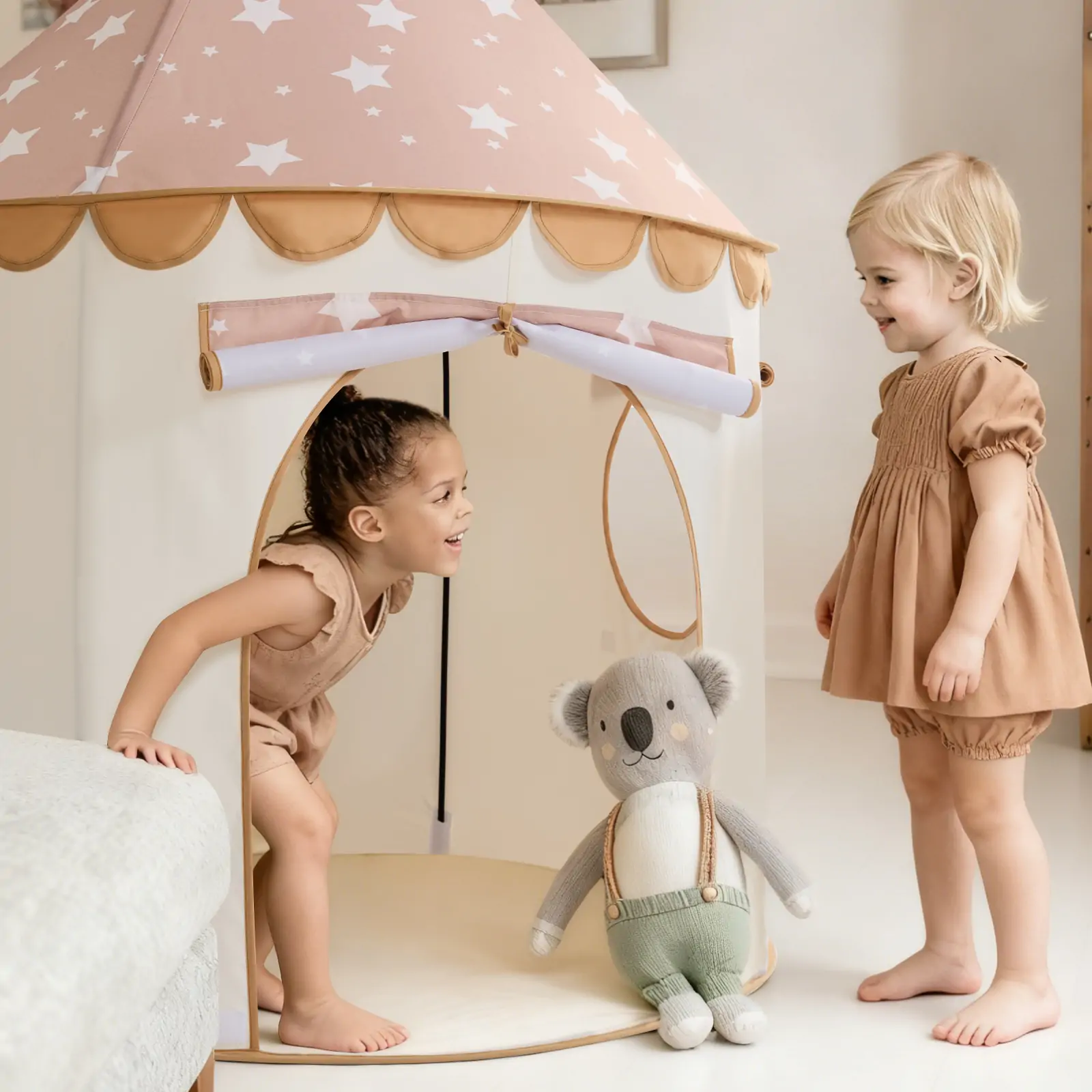 Tiny LandĀ® Cheerful Pennant Castle Tent - Image 8