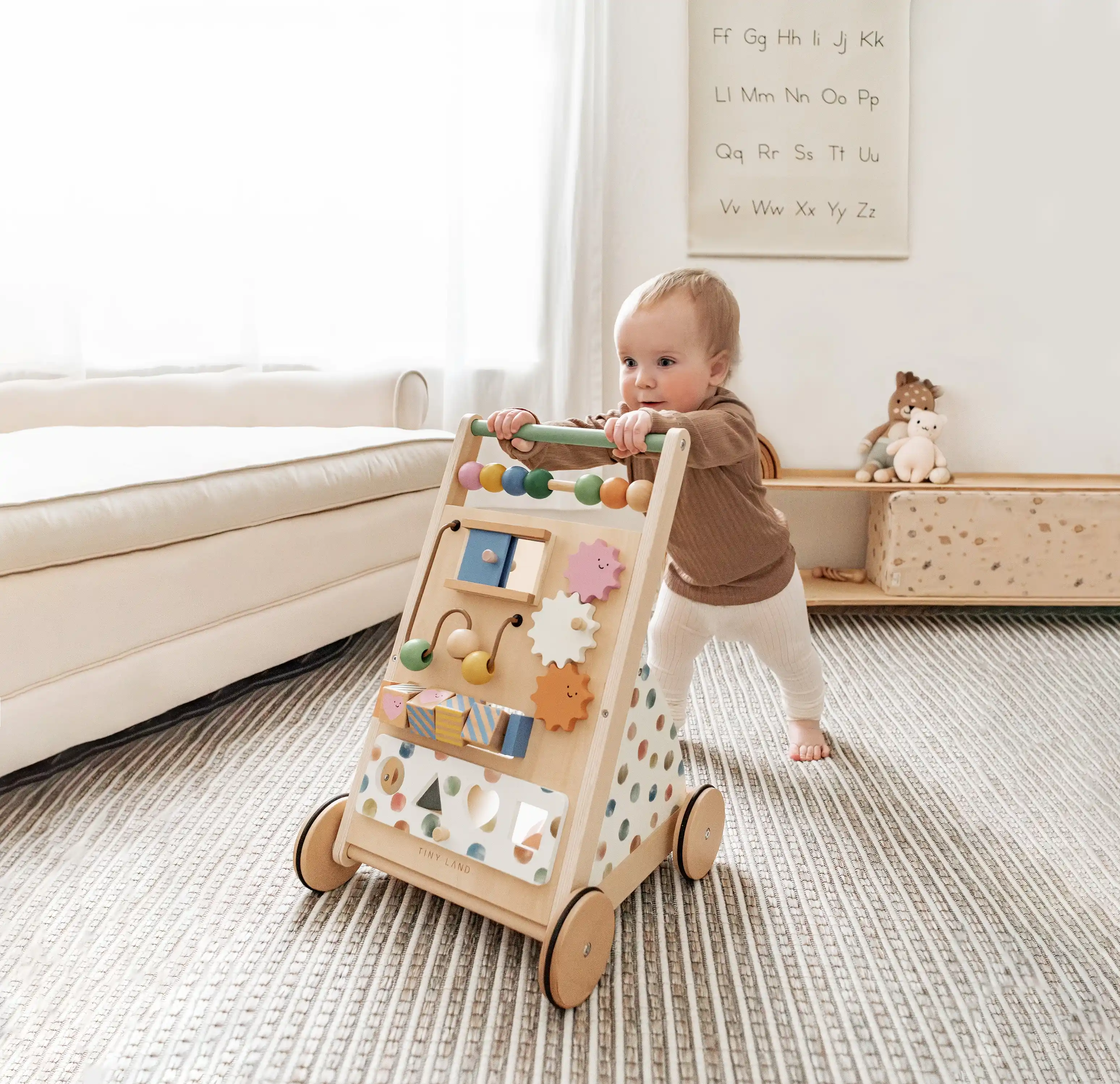 Complete Development Playset — Baby Walker + Activity Cube - Image 10