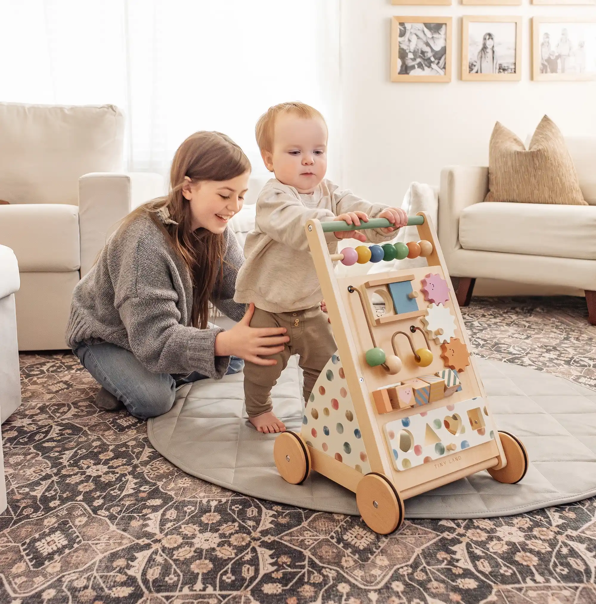 Complete Development Playset — Baby Walker + Activity Cube - Image 11