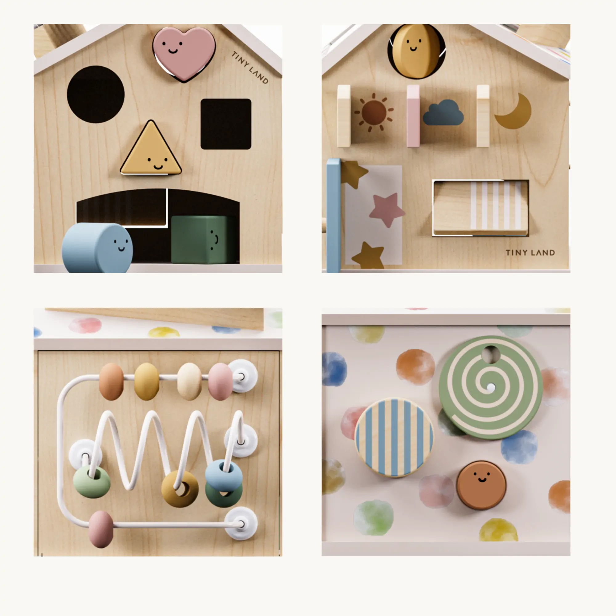 Complete Development Playset — Baby Walker + Activity Cube - Image 3