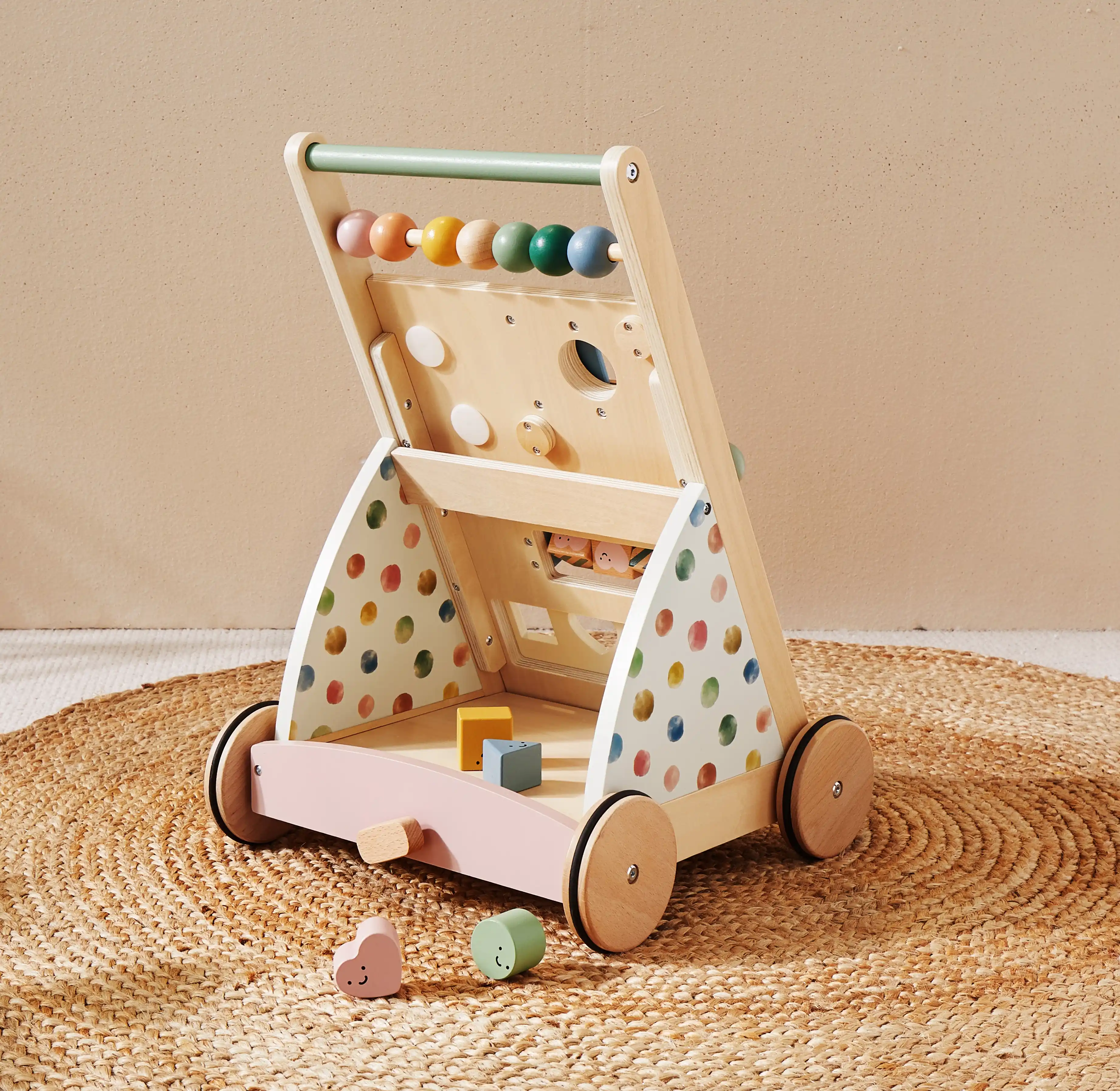 Complete Development Playset — Baby Walker + Activity Cube - Image 8