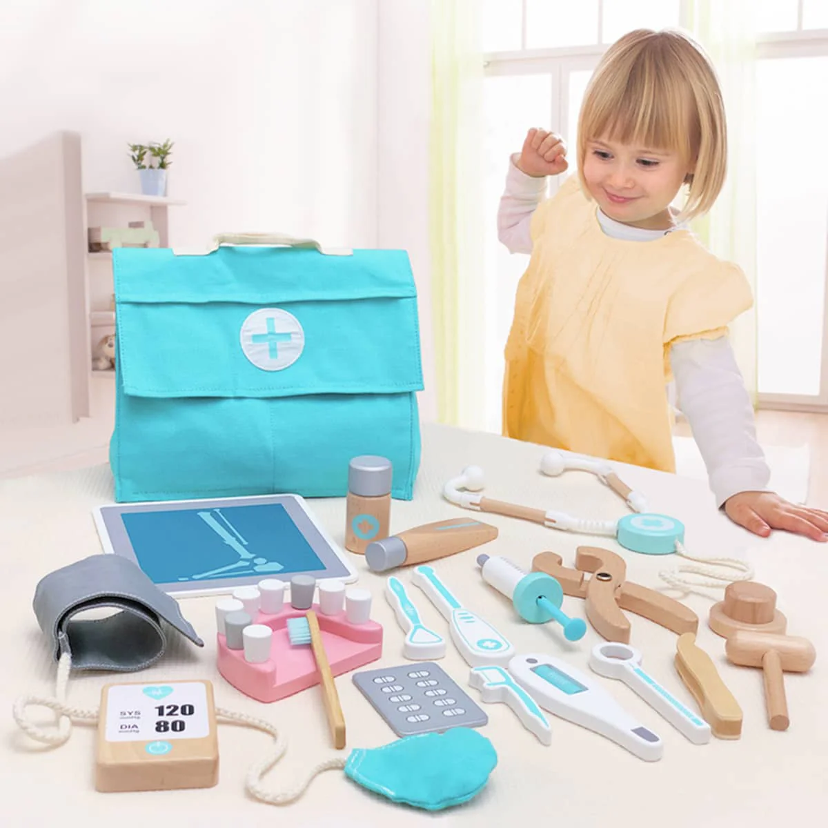 Tiny Land® Doctor Kit for Kids - Image 4