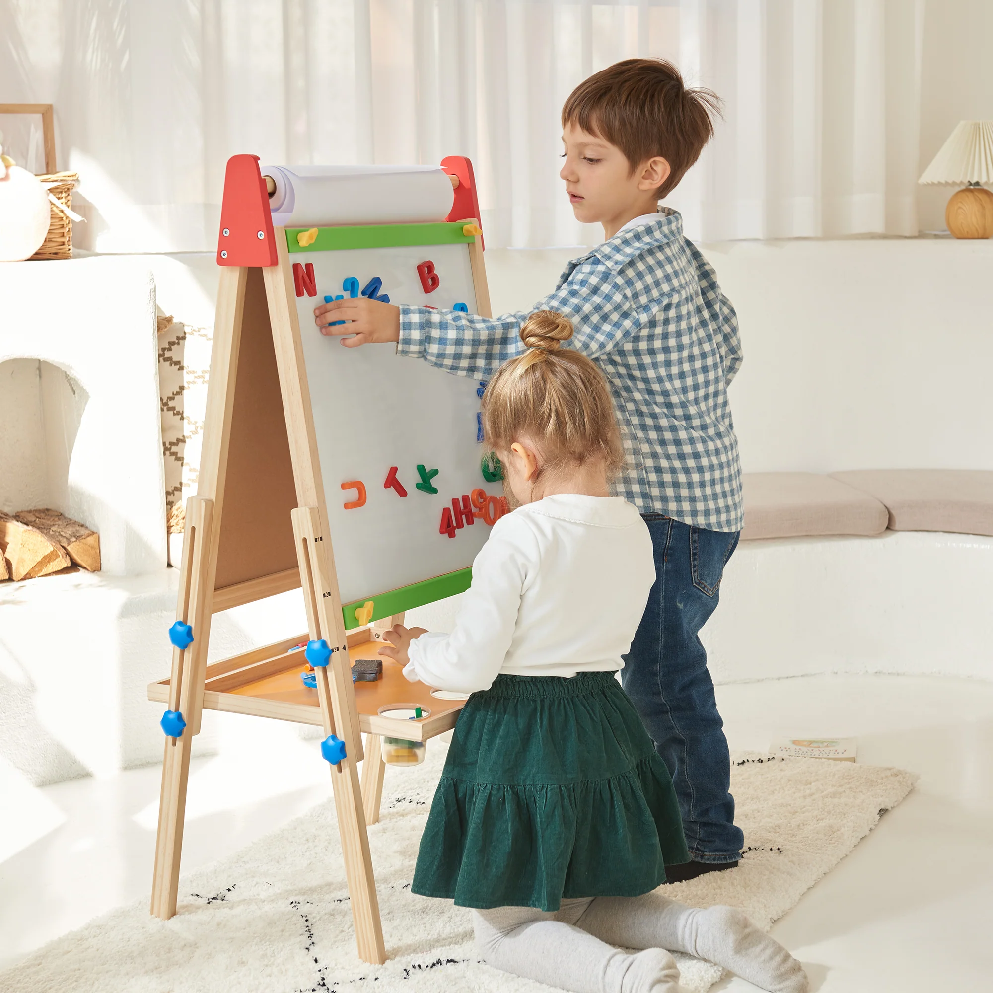 Tiny LandĀ® 3-in-1 Art Easel for Kids - Image 10