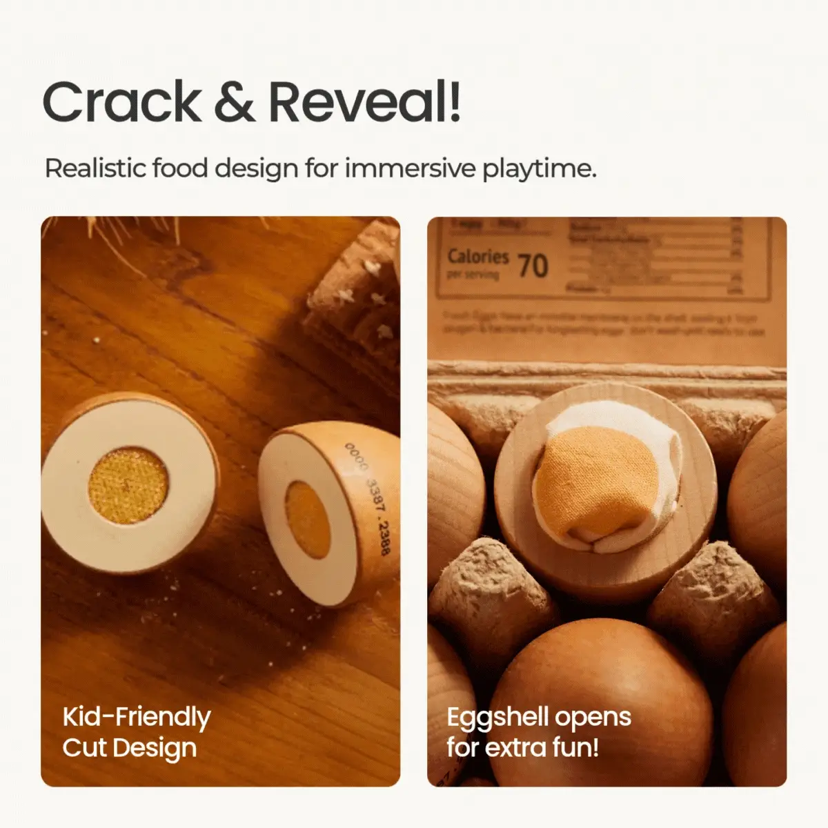 Tiny Land® Egg Combo Playset - Image 6