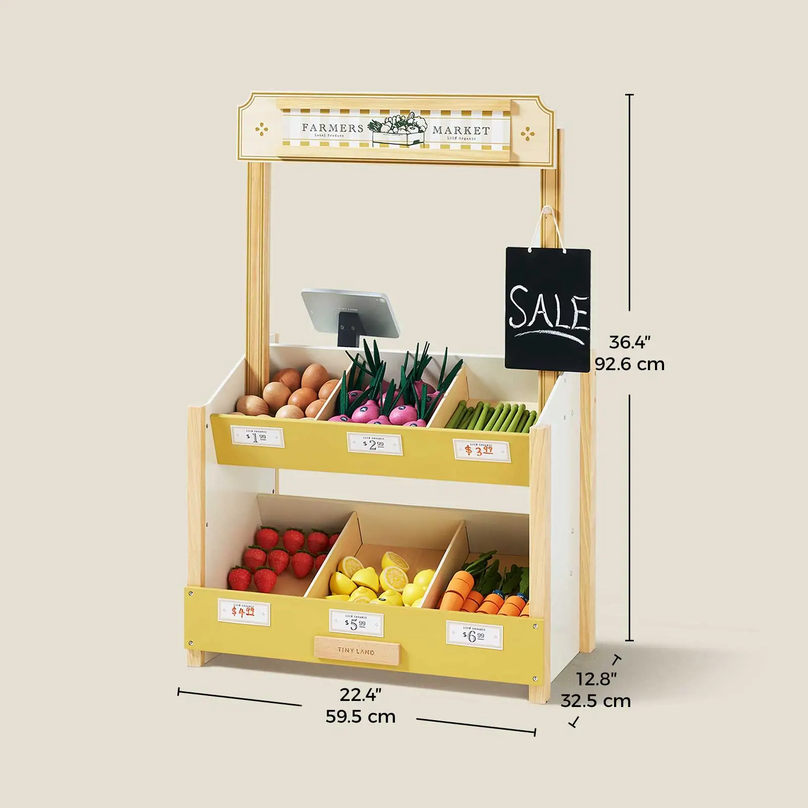 Tiny Land® Kid's Grocery Store Playset - Image 13