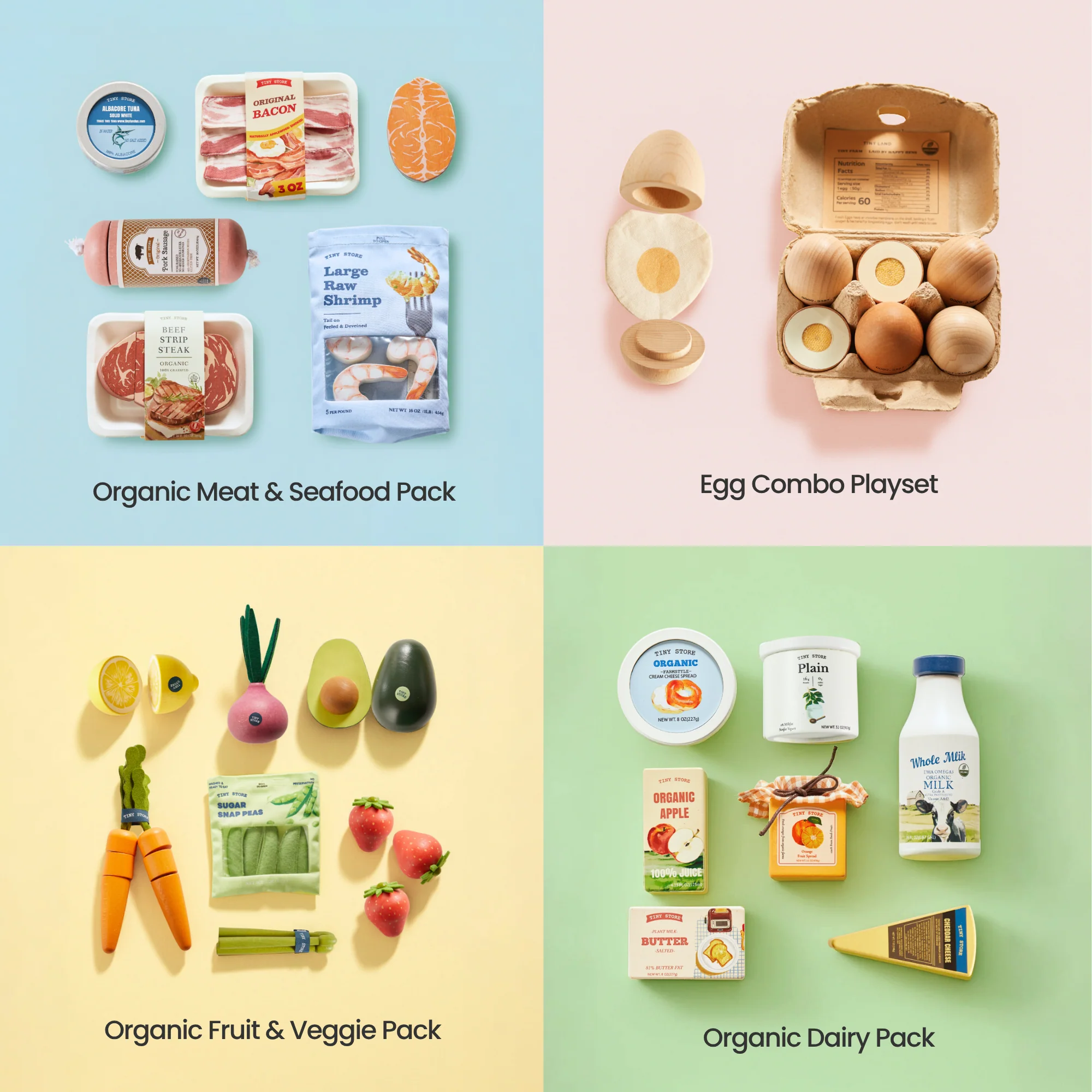 All-in-One Family Feast Gift Set:Luxury Kitchen & Fridge & Organic Food Collection - Image 4