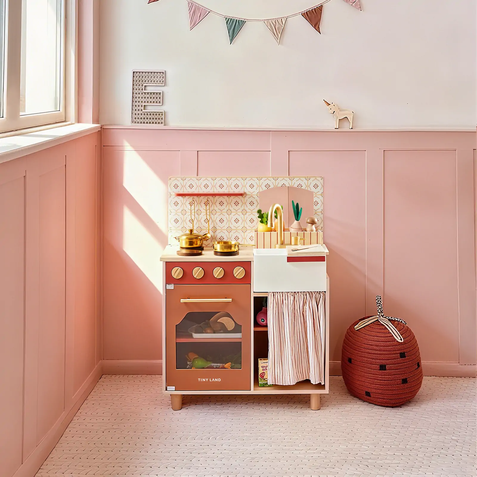 Tiny Land® Mediterranean Play Kitchen - Image 11