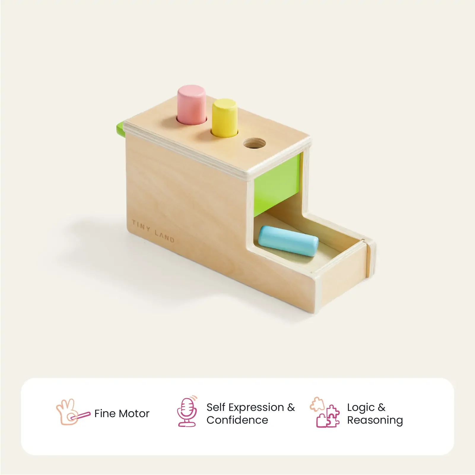 Tiny Land® Montessori Toys for Infants (10–12 Months) - Image 4