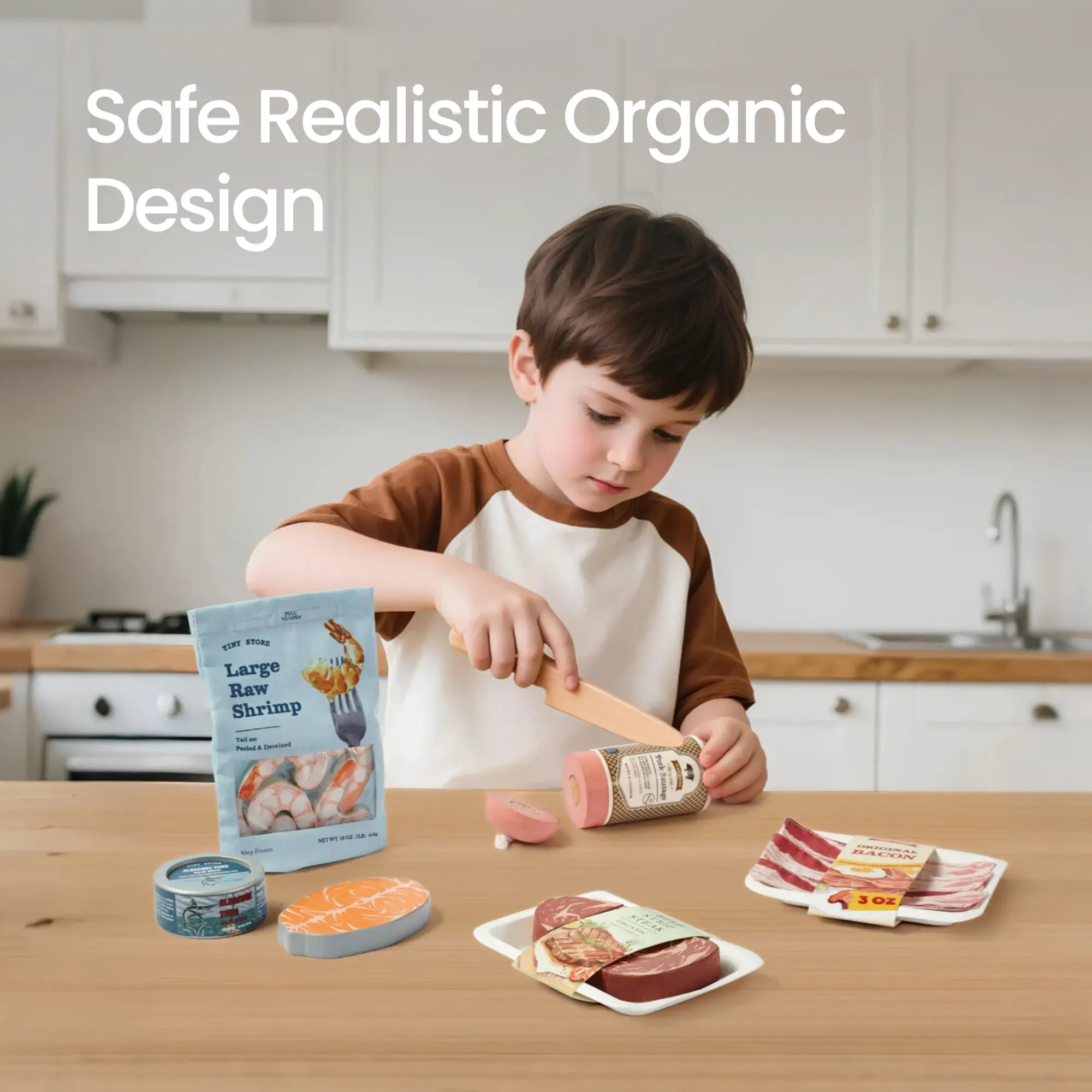 Tiny Land® Organic Meat & Seafood Pack - Image 3