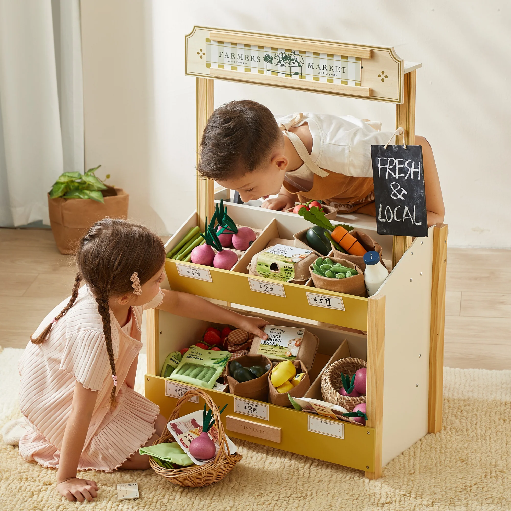 Tiny Land® Organic Play Food Collection - Image 5