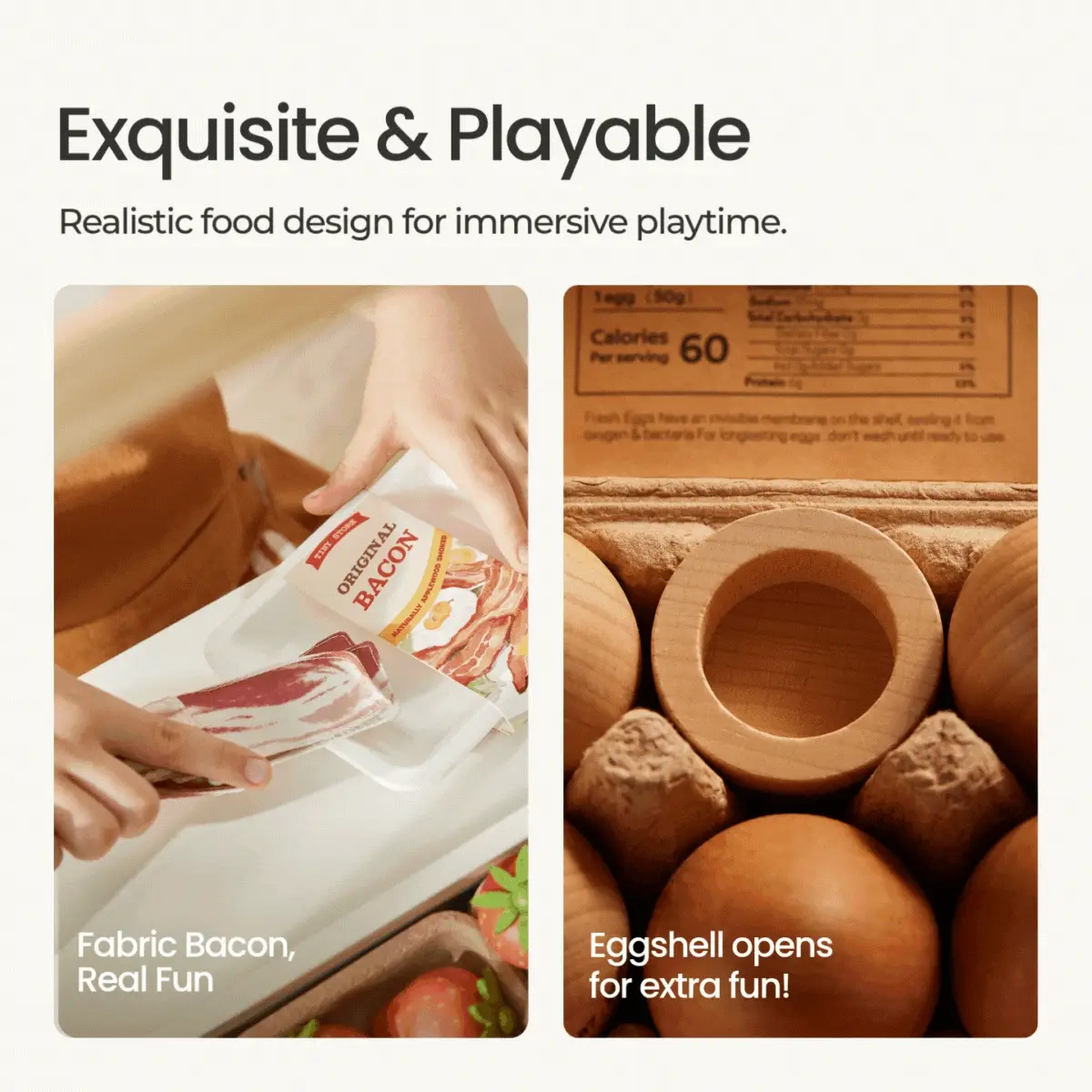 Tiny Land® Organic Play Food Collection - Image 8