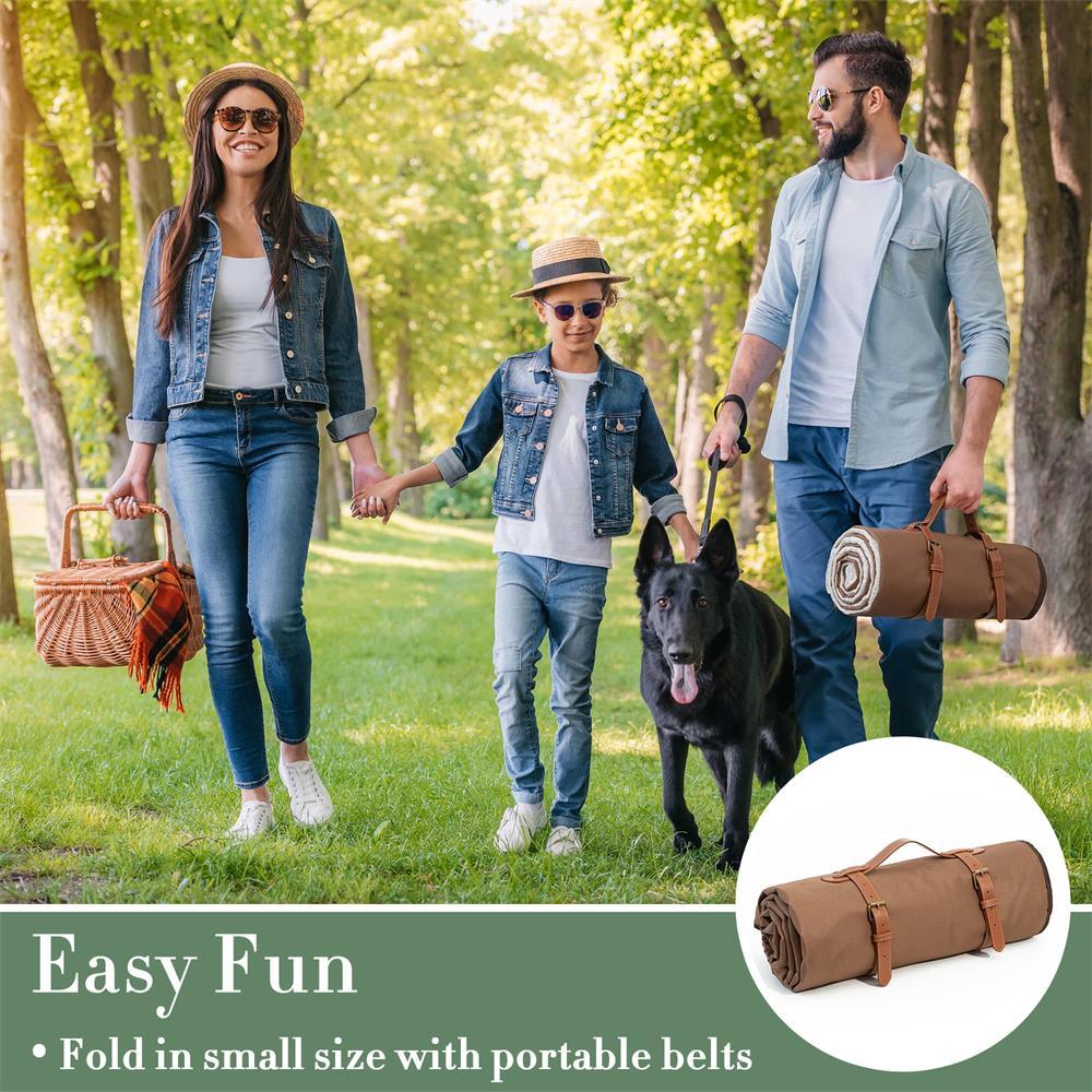 Tiny Land® Picnic Blankets for Family - Image 5