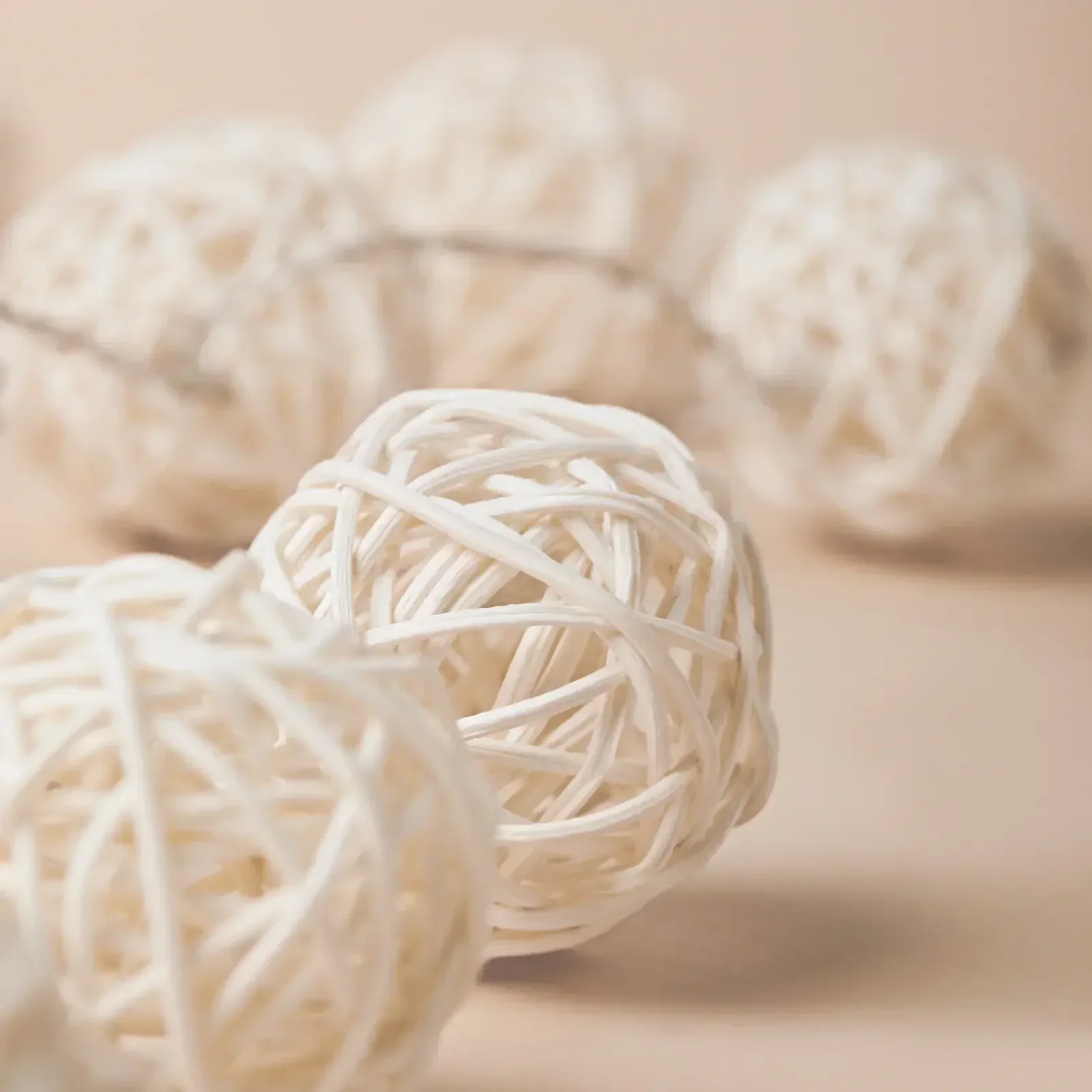 Tiny Land® Rattan string lights - Image 4