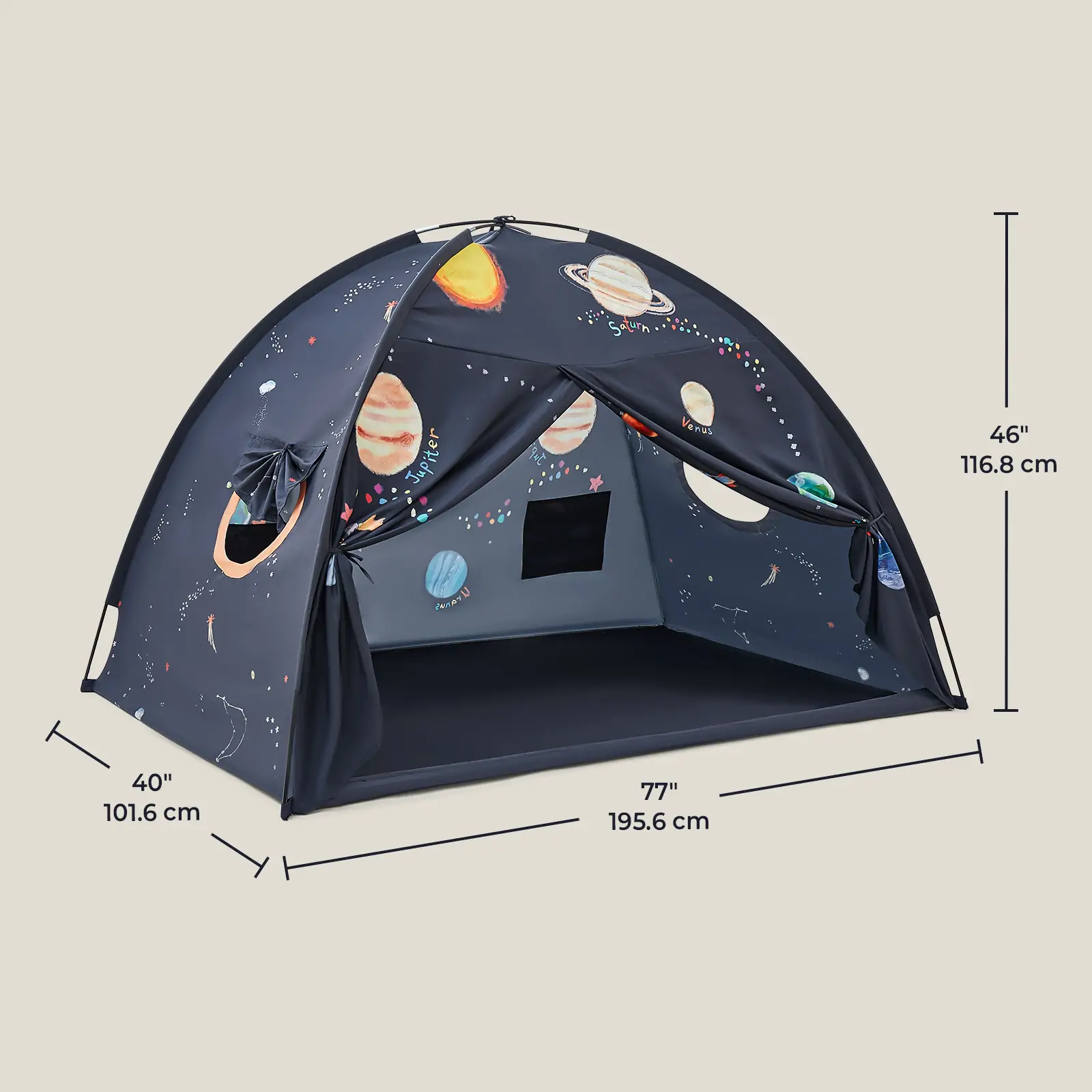 Tiny Land® SpaceNest Bed Tent - Image 11