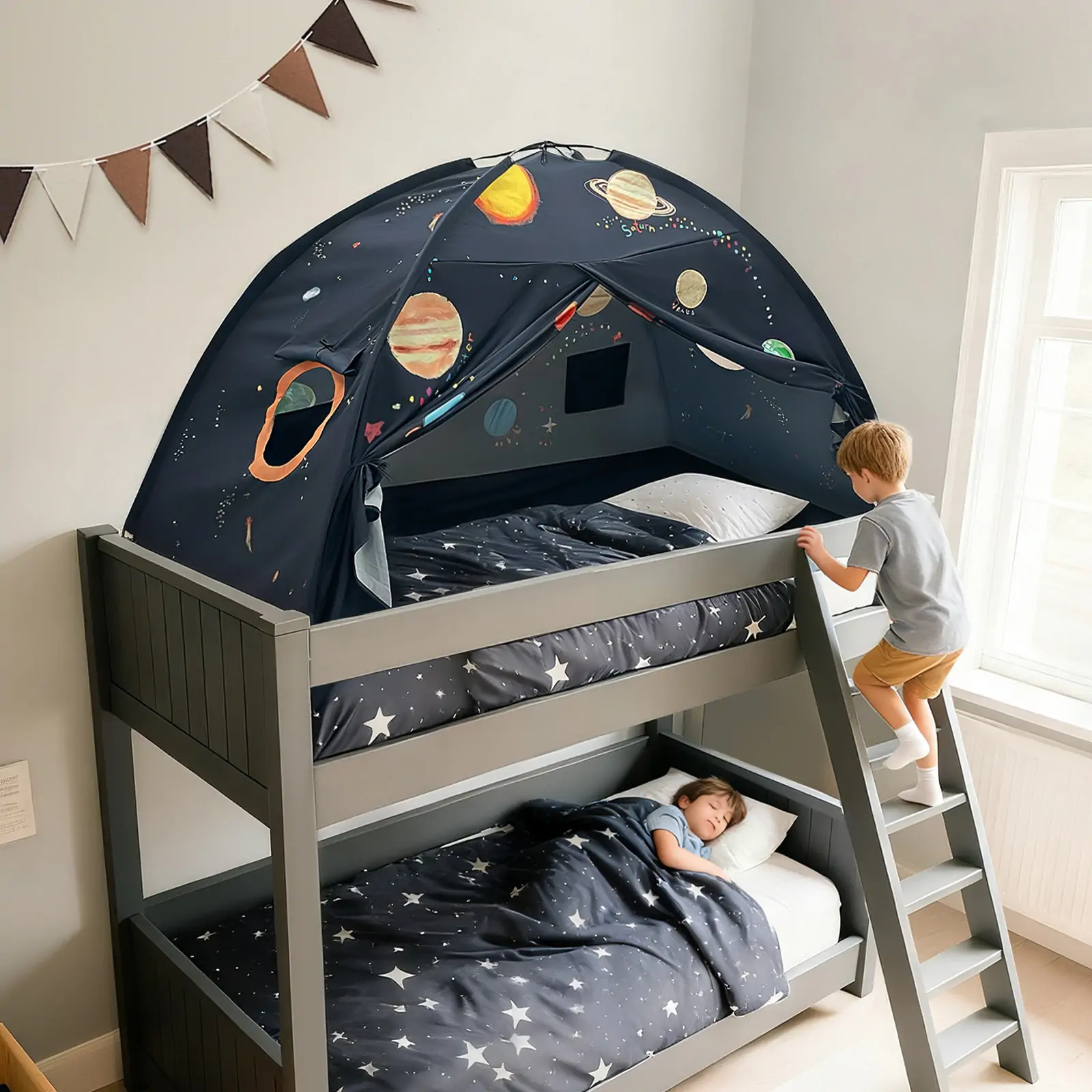 Tiny Land® SpaceNest Bed Tent - Image 7