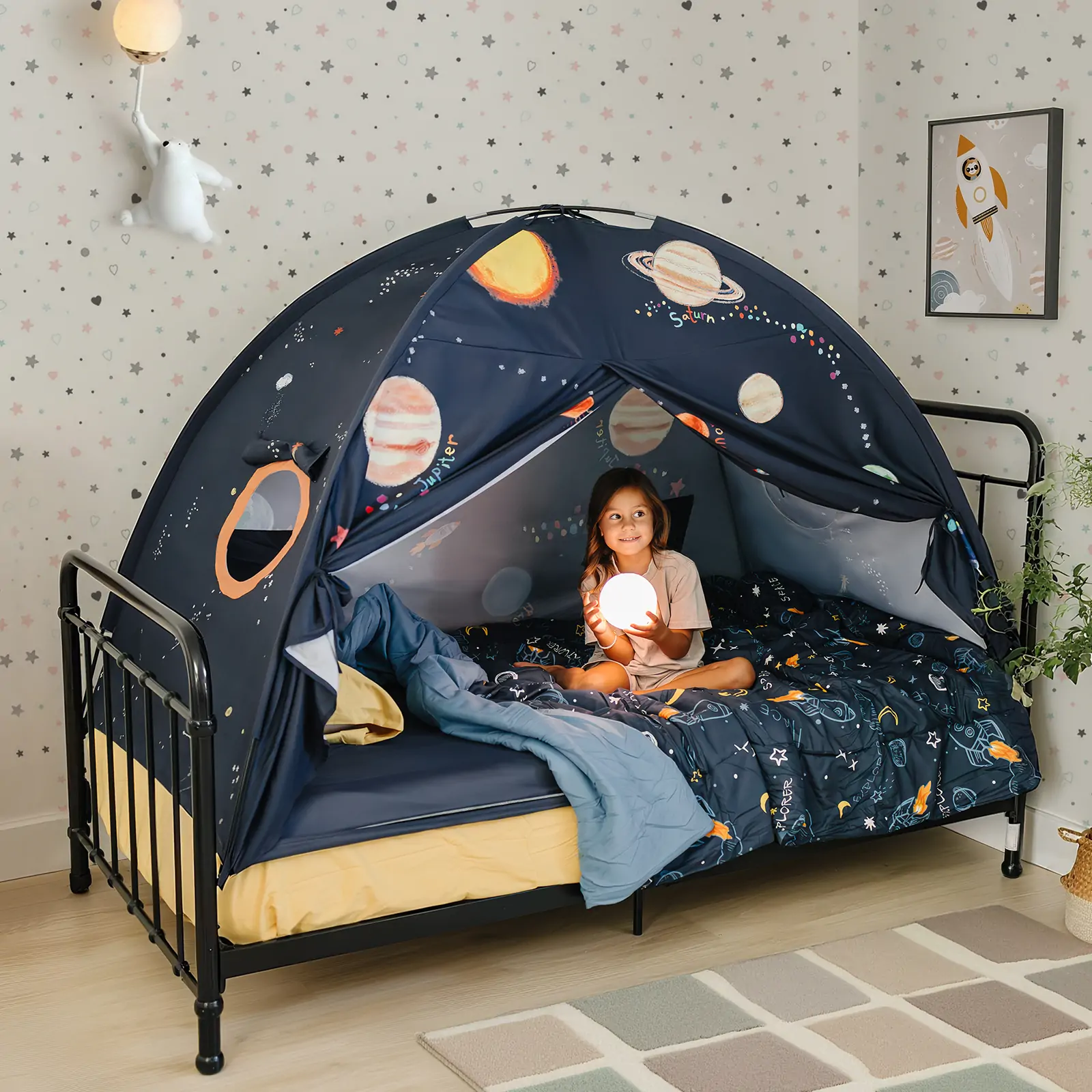 Tiny Land® SpaceNest Bed Tent - Image 8