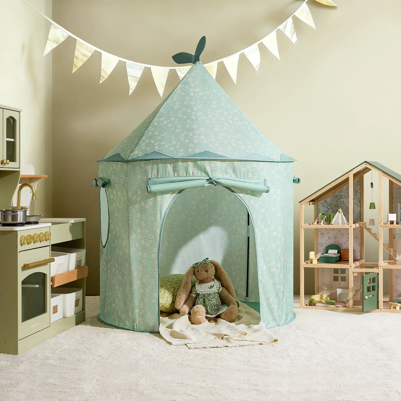 Tiny Land® Tiny Sprout Castle Tent - Image 14