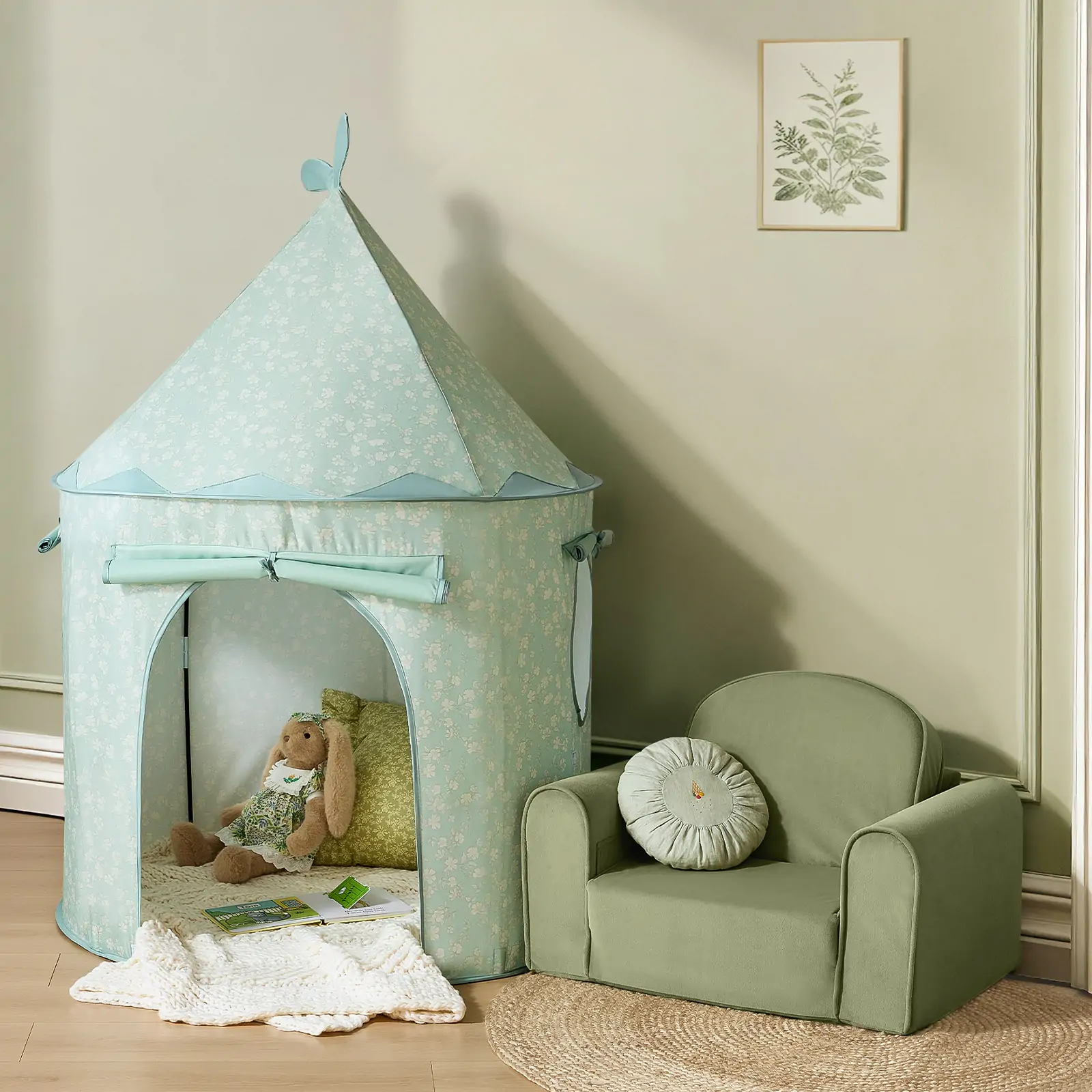 Tiny Land® Tiny Sprout Castle Tent - Image 15