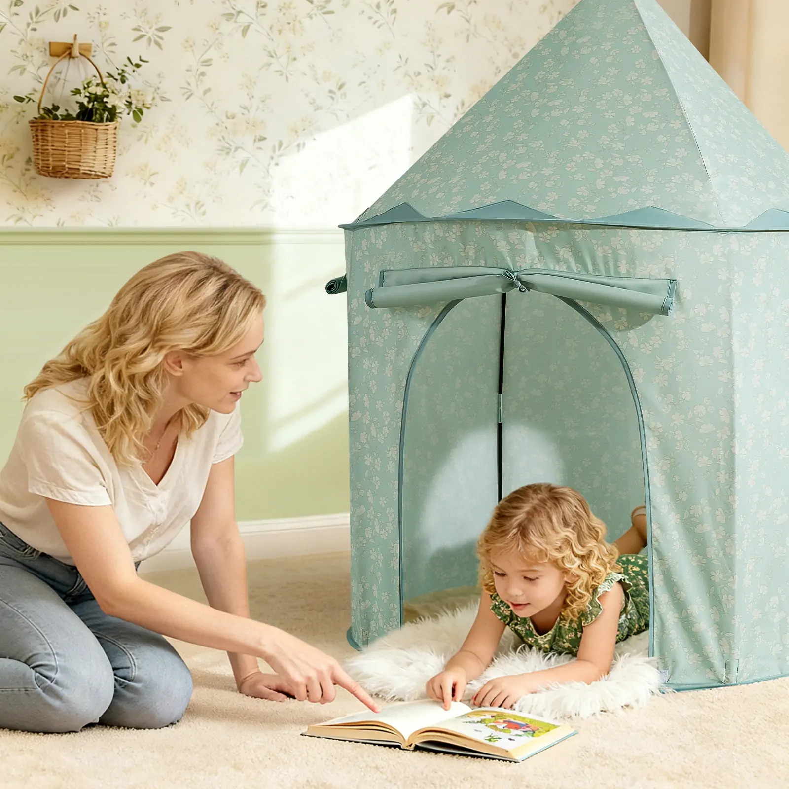 Tiny Land® Tiny Sprout Castle Tent - Image 6
