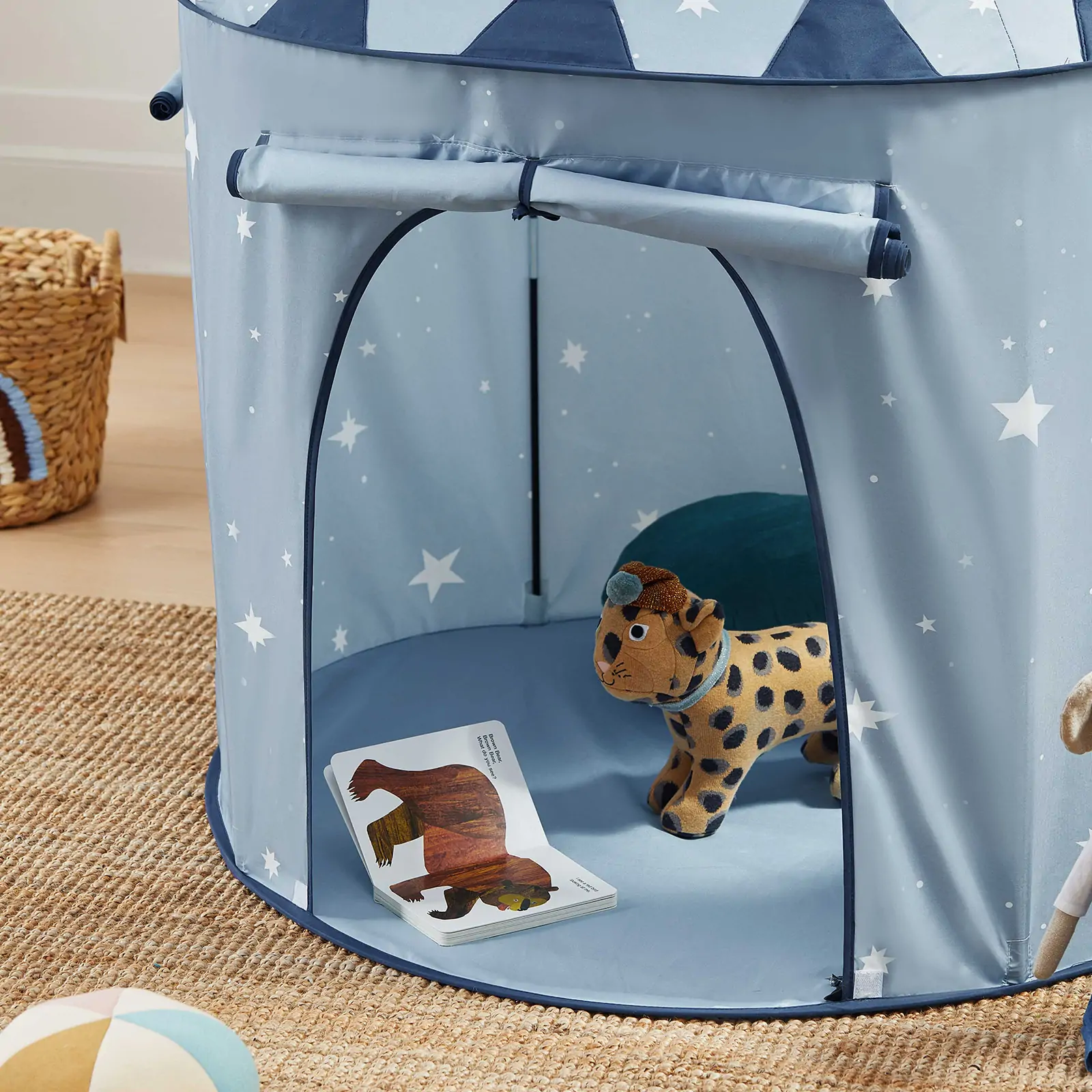 Tiny Land® Kids Tent – Starry Blue Indoor Tent for Toddlers - Image 7