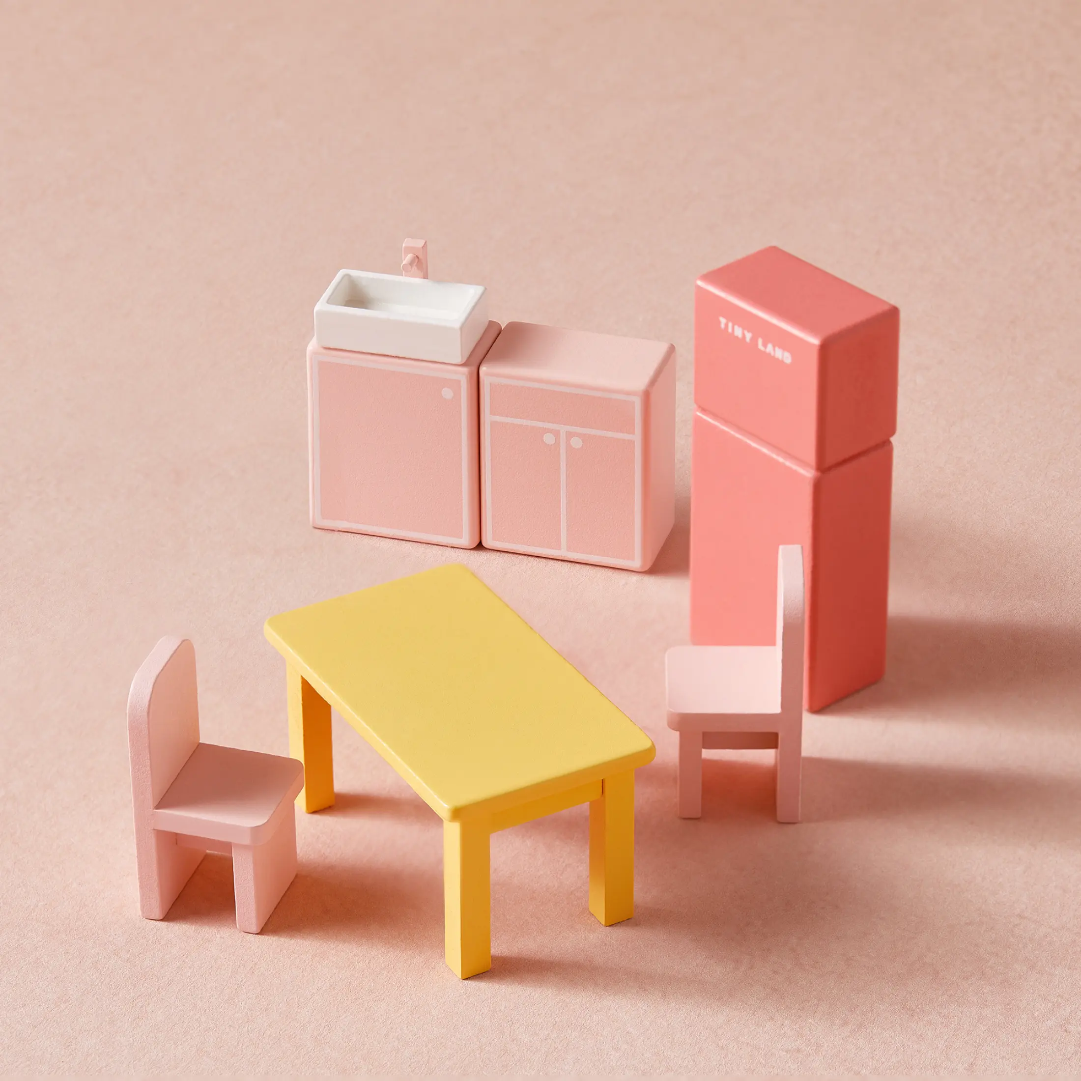 Sweet Dreams Playset — Pink Dollhouse + Pink-White Playhouse - Image 8