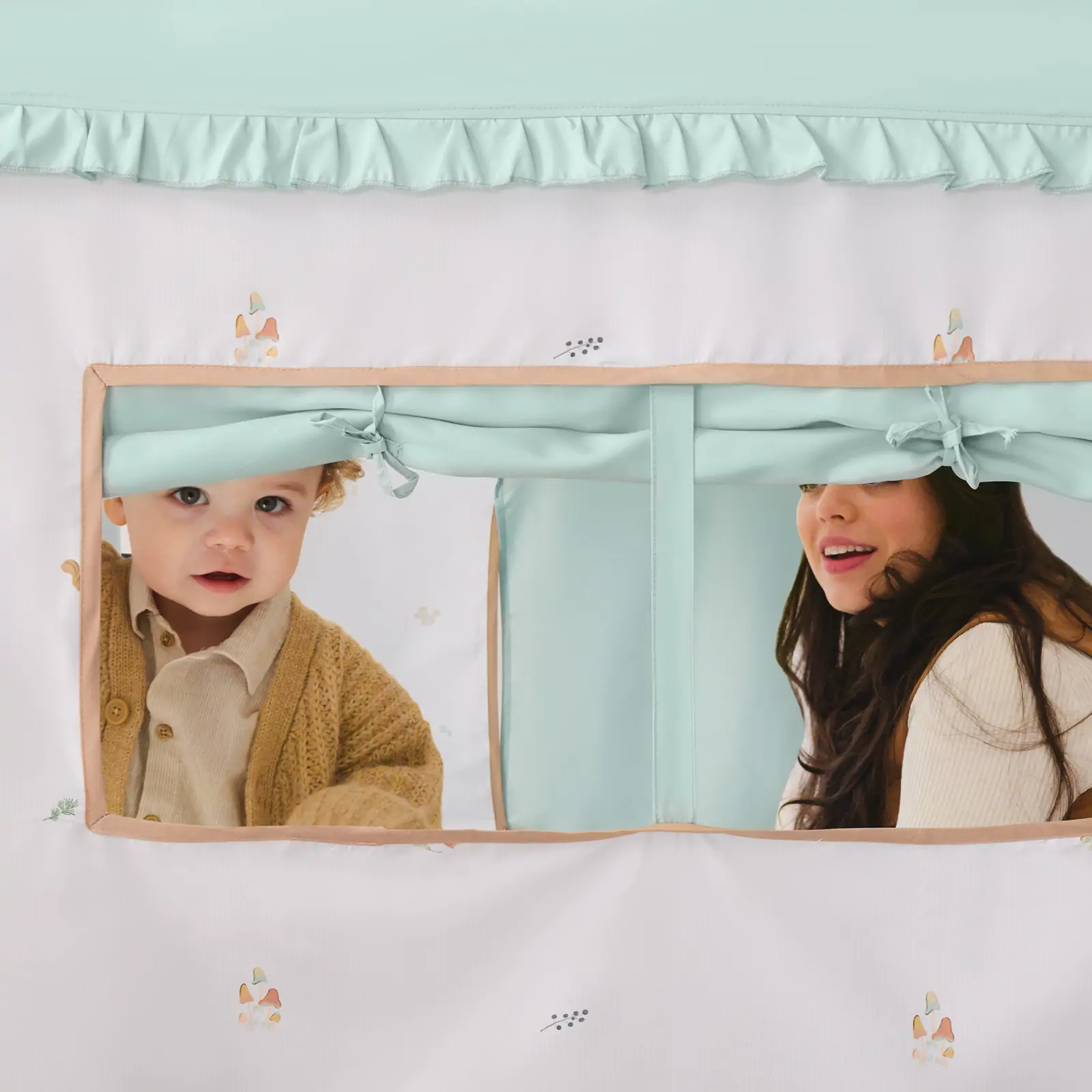 Tiny Land® Sweet Woodland Kids Play Tent - Image 6