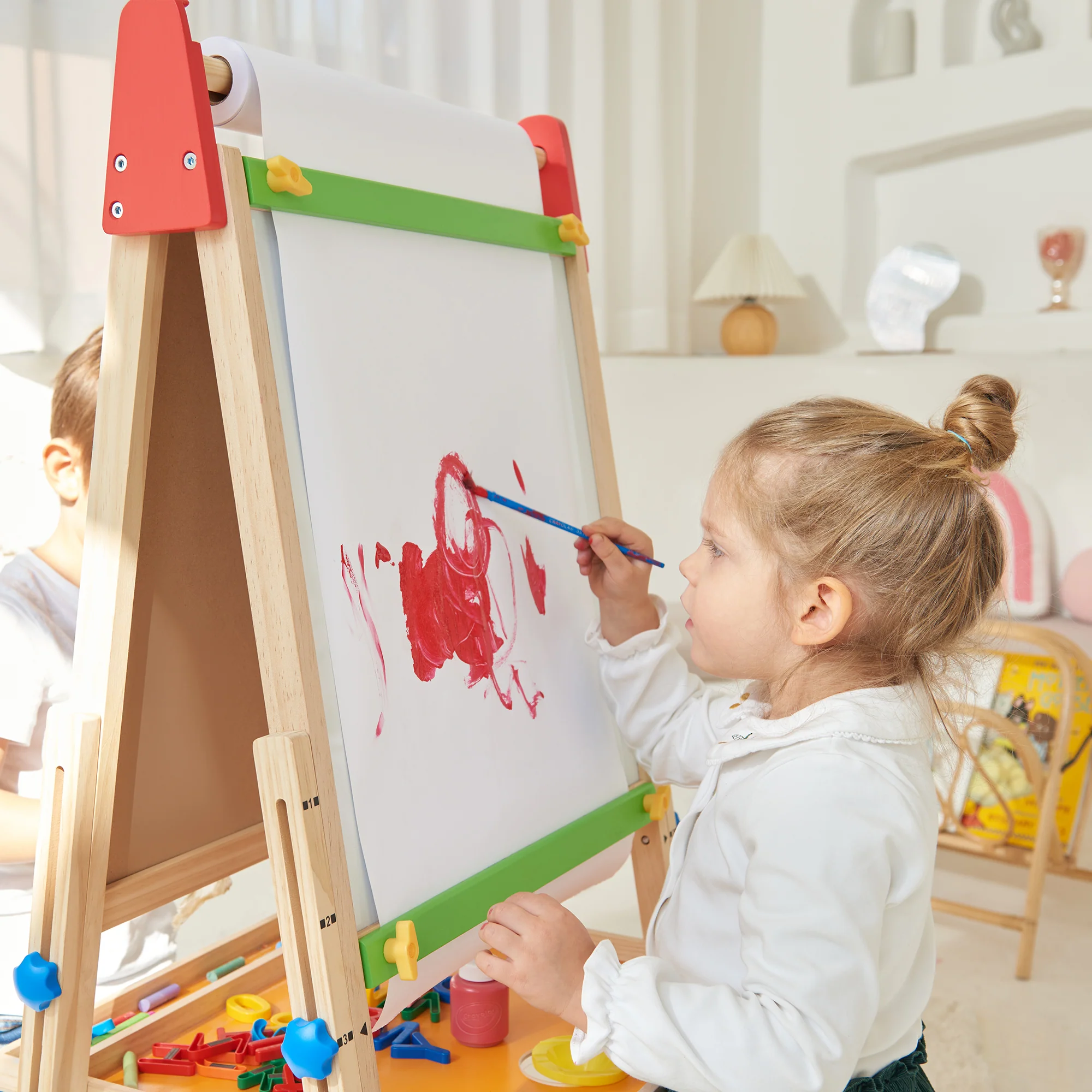 Tiny LandĀ® 3-in-1 Art Easel for Kids - Image 8