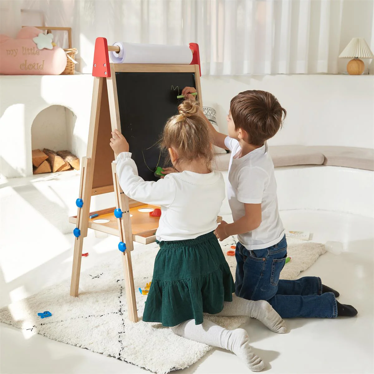Tiny LandĀ® 3-in-1 Art Easel for Kids - Image 11
