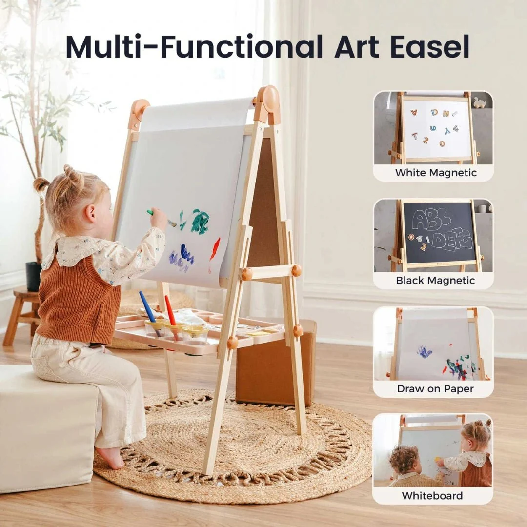 Tiny Land® Magnitales Easel for Kids - Image 3