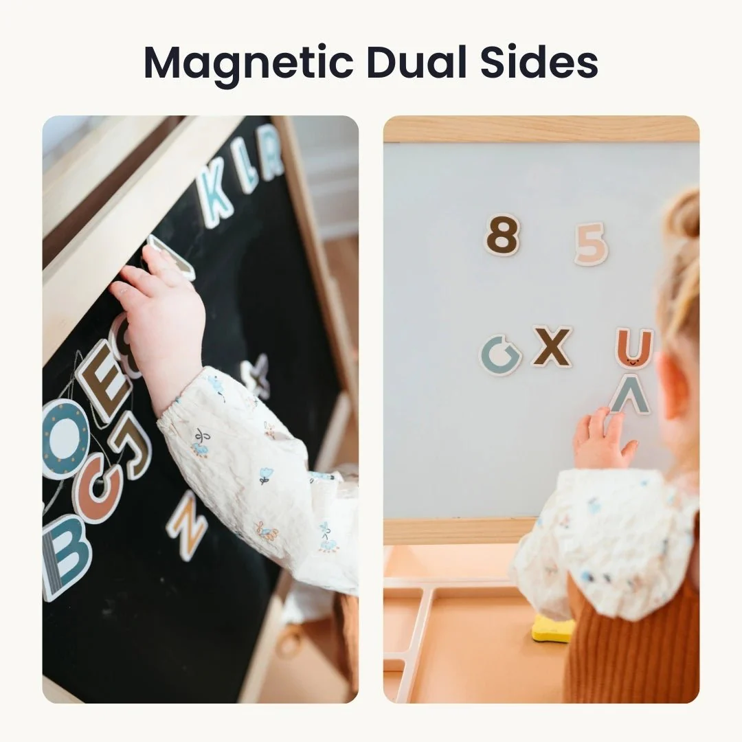 Tiny Land® Magnitales Easel for Kids - Image 5