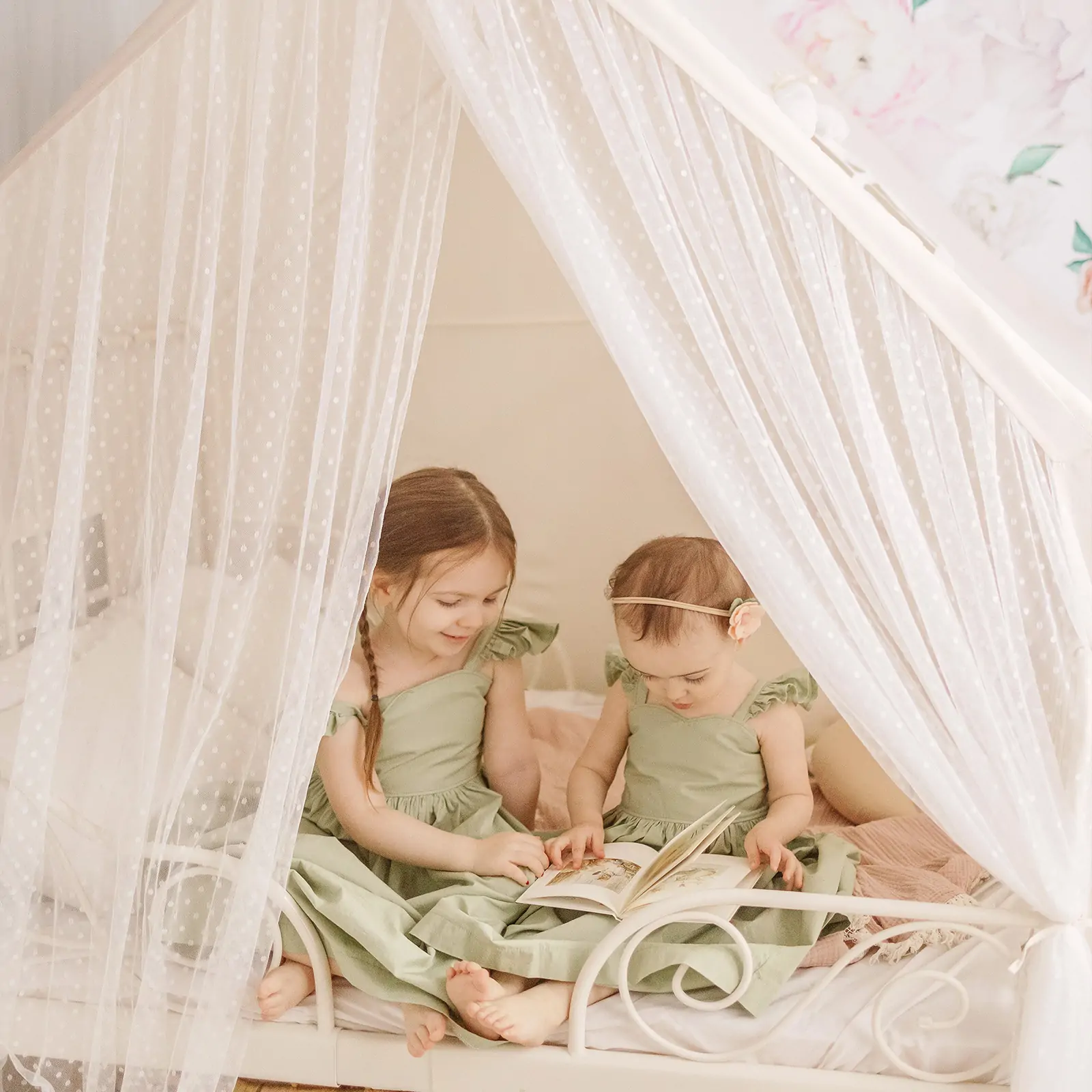 Tiny Land® Large Space Play House with Star Lights - Image 6