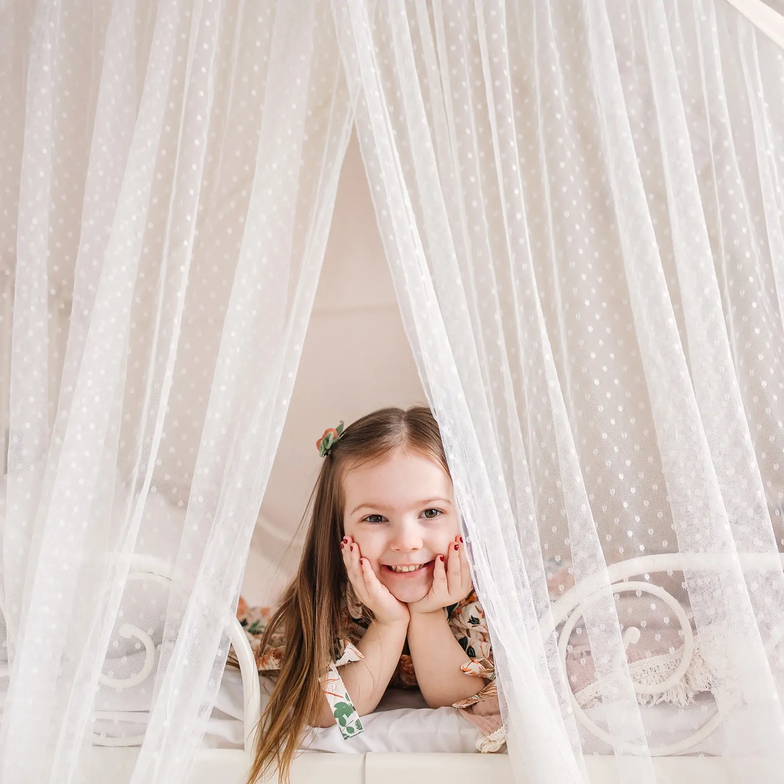 Tiny Land® Large Space Play House with Star Lights - Image 4