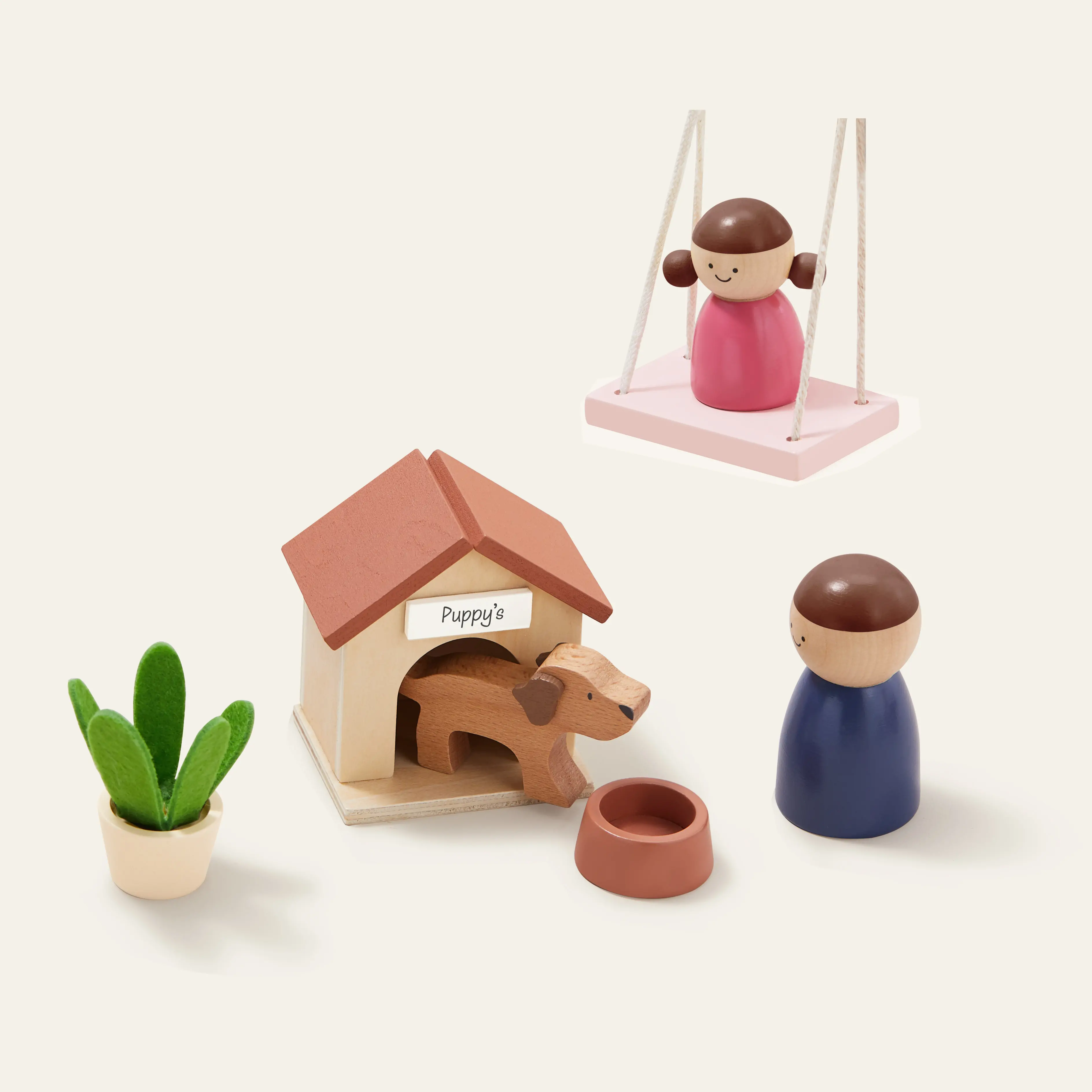 Tiny Land® Sweetwood Edge Dollhouse - Image 10