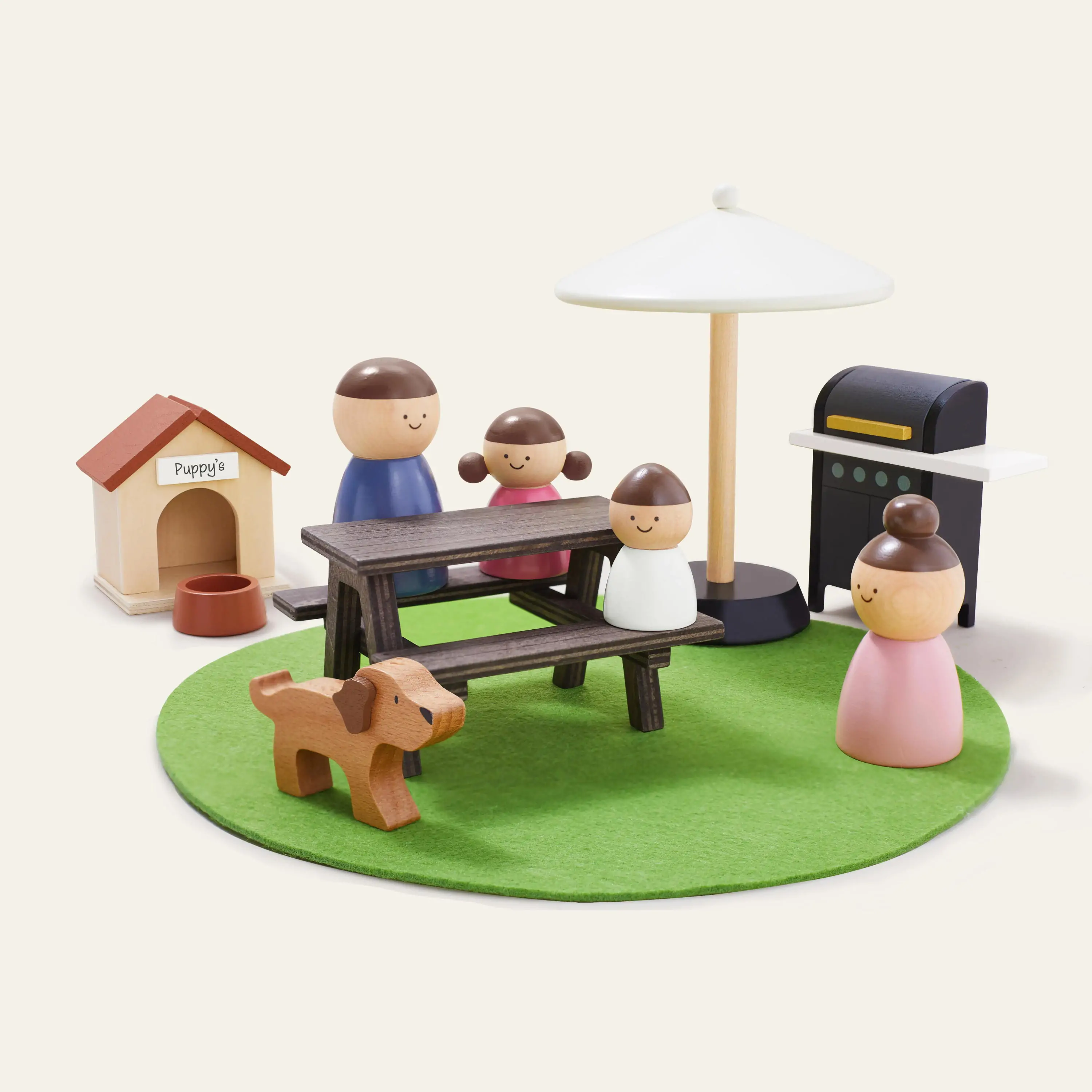 Tiny Land® Sweetwood Edge Dollhouse - Image 11
