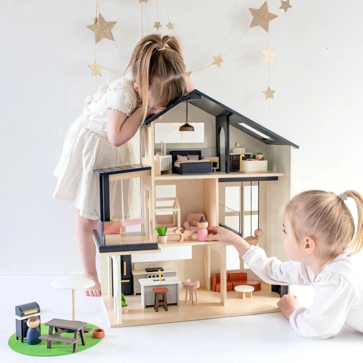 Tiny Land® Sweetwood Edge Dollhouse - Image 3