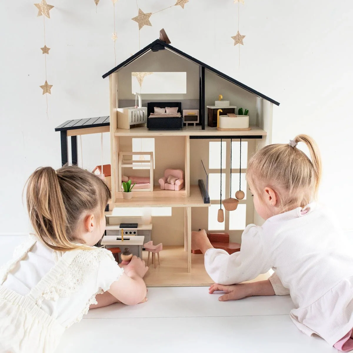 Tiny Land® Sweetwood Edge Dollhouse - Image 4