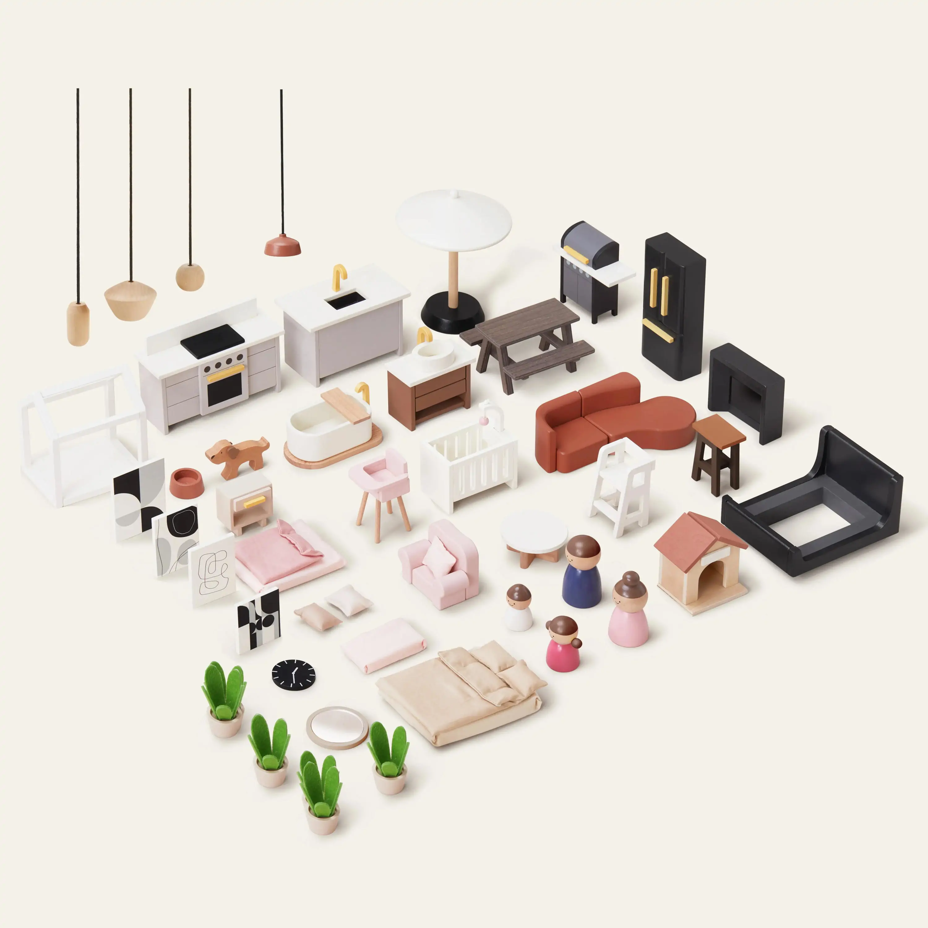 Tiny Land® Sweetwood Edge Dollhouse - Image 6