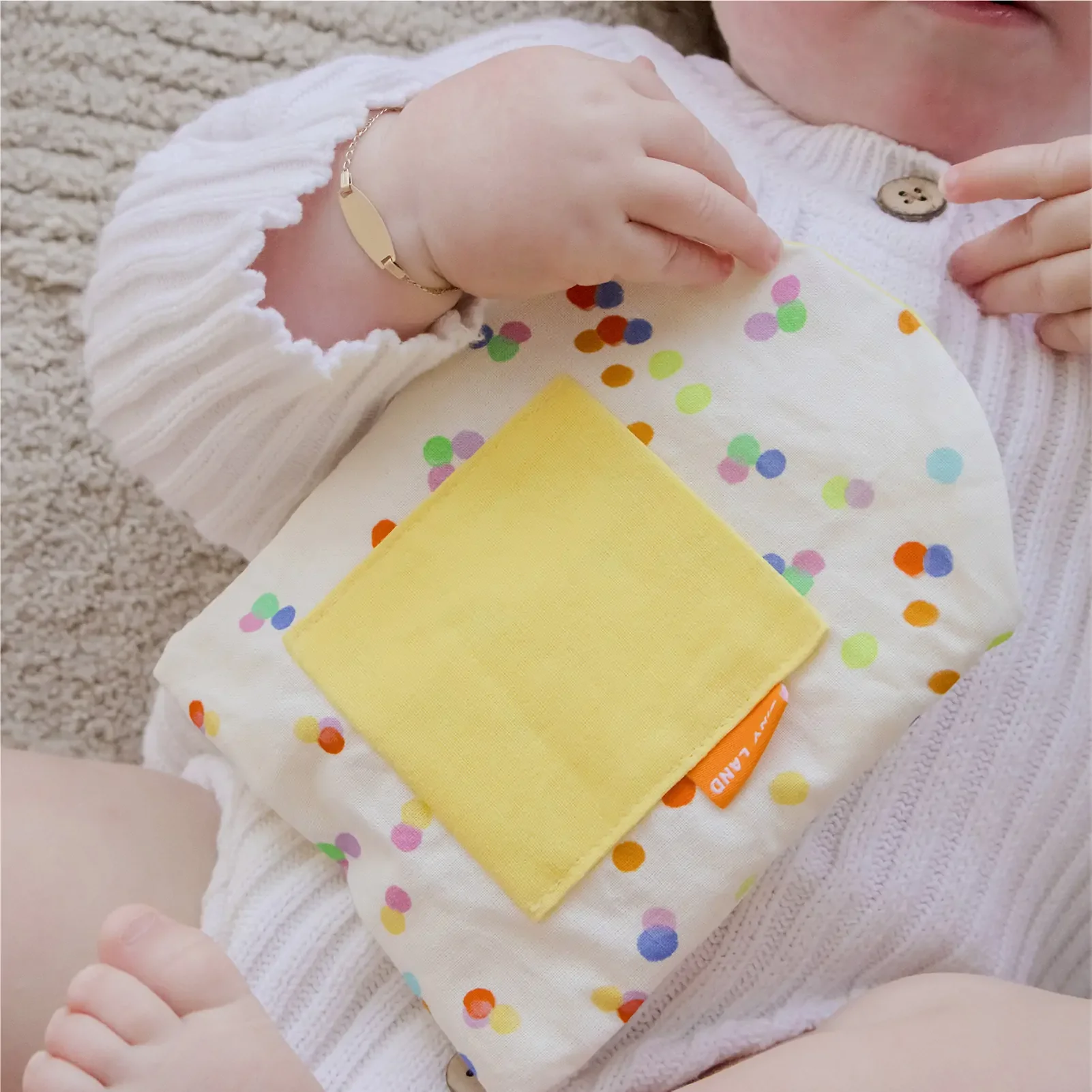 Tiny Land® Montessori Early Skills Baby Set(7–12 months) - Image 3