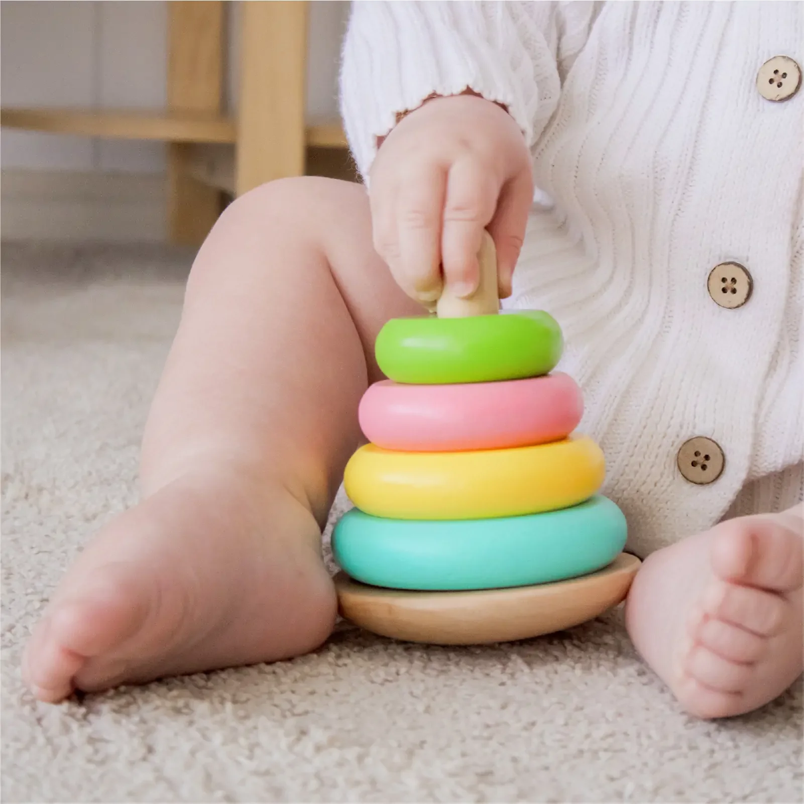 Tiny Land® Montessori Early Skills Baby Set(7–12 months) - Image 4