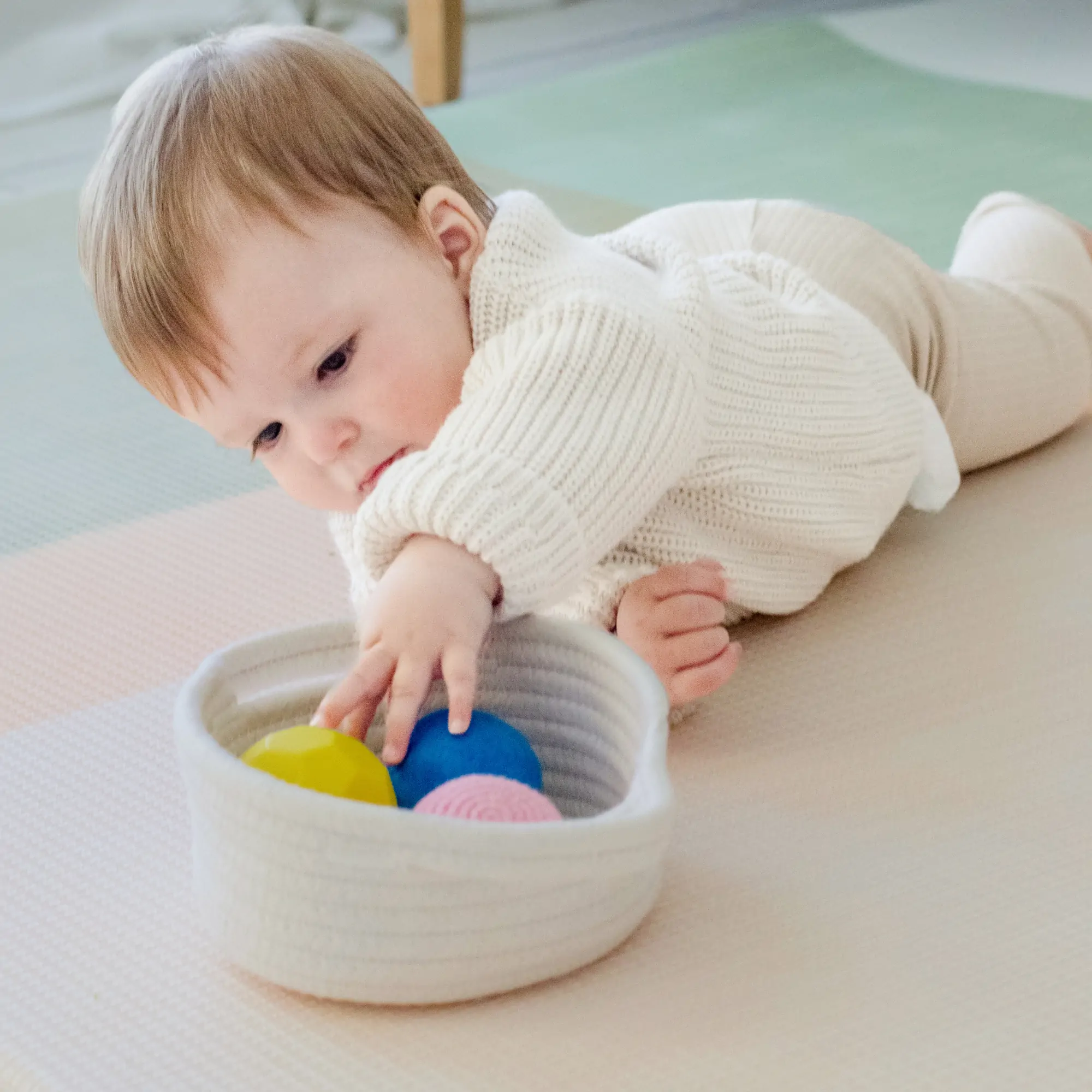 Tiny Land® Montessori Early Skills Baby Set(7–12 months) - Image 6