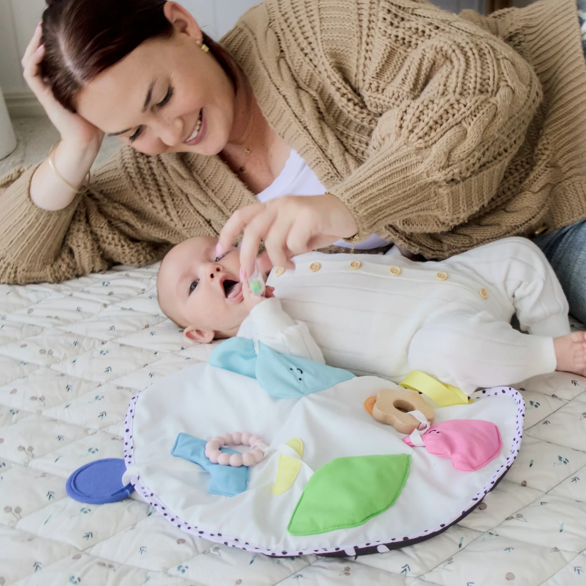 Tiny Land® Montessori Toys for Newborns (0–3 Months) - Image 6