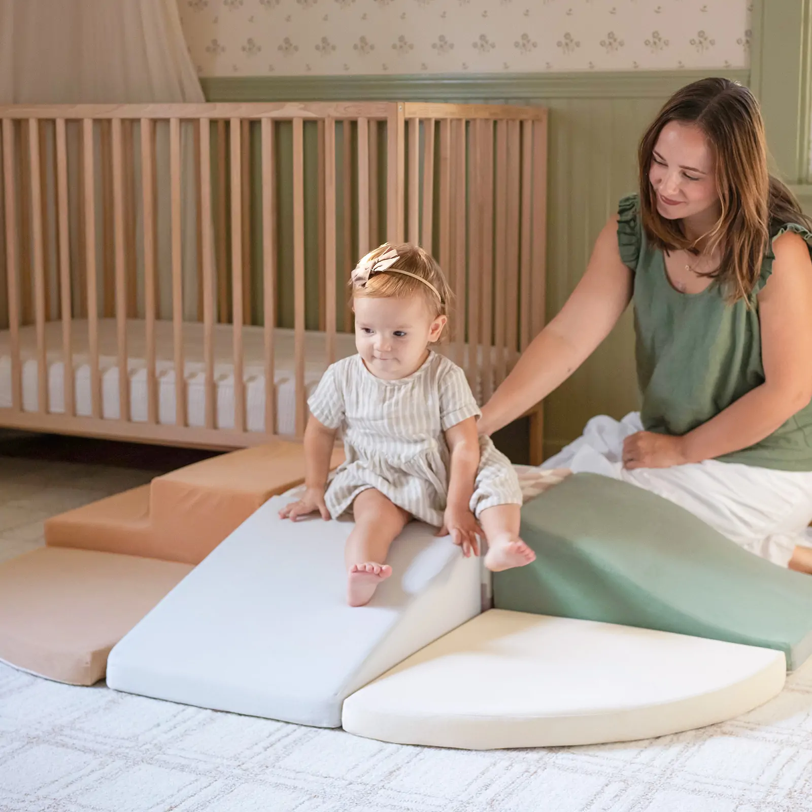 Tiny Land® PlayNest Climbing Blocks - Image 9
