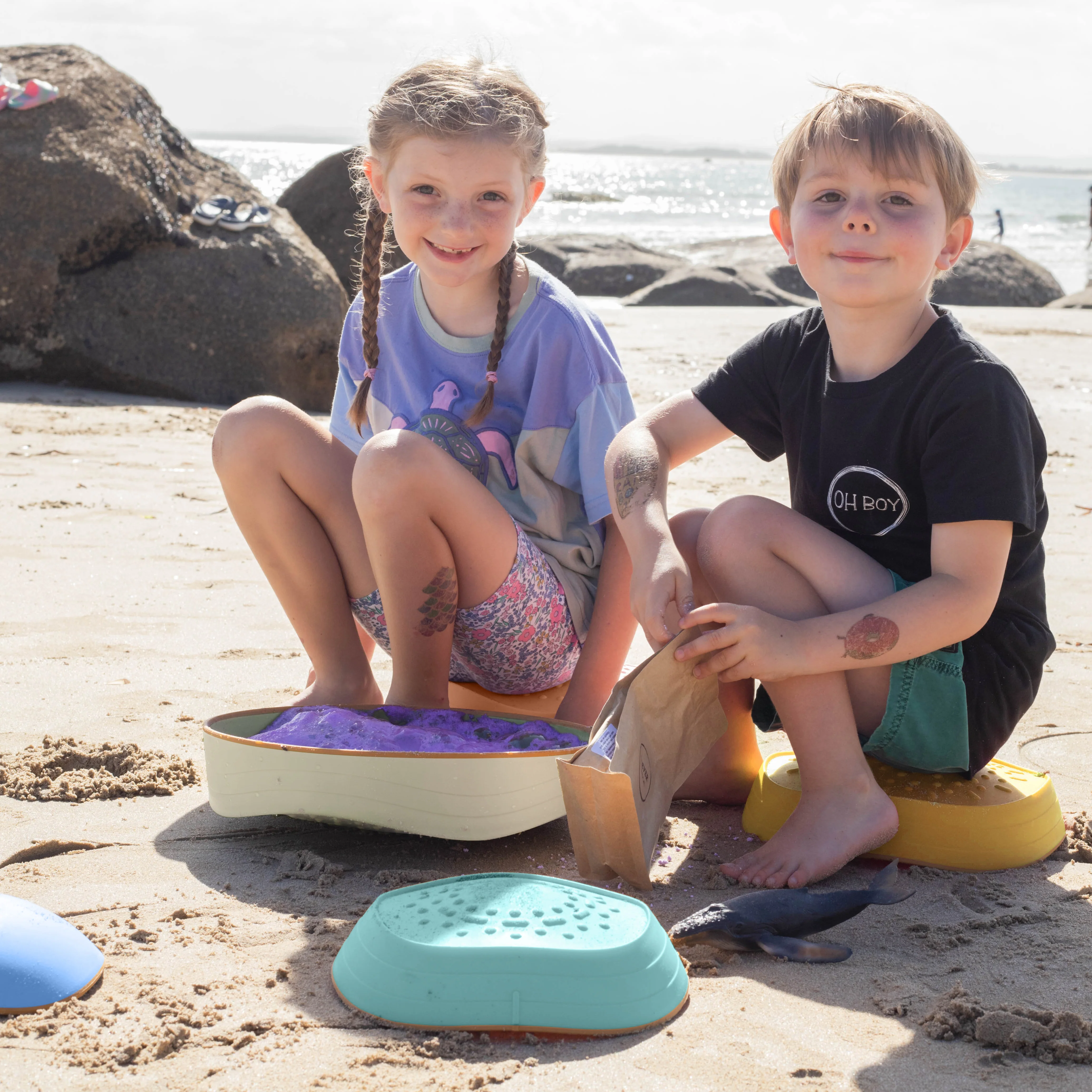Tiny LandĀ® Stepping Stones - Beach Vacation - Image 7