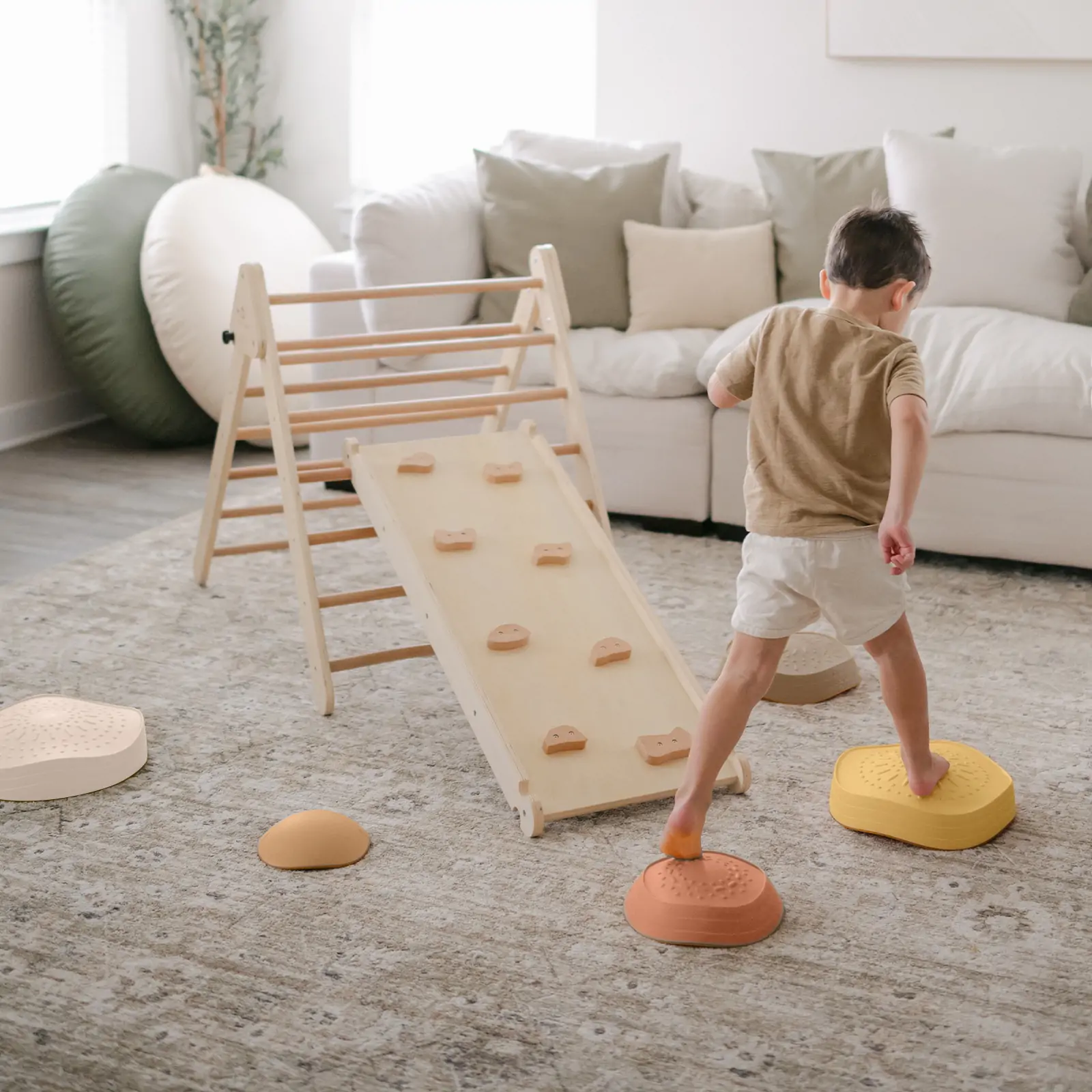 Tiny Land® Stepping Stones - Sunset Hues - Image 3