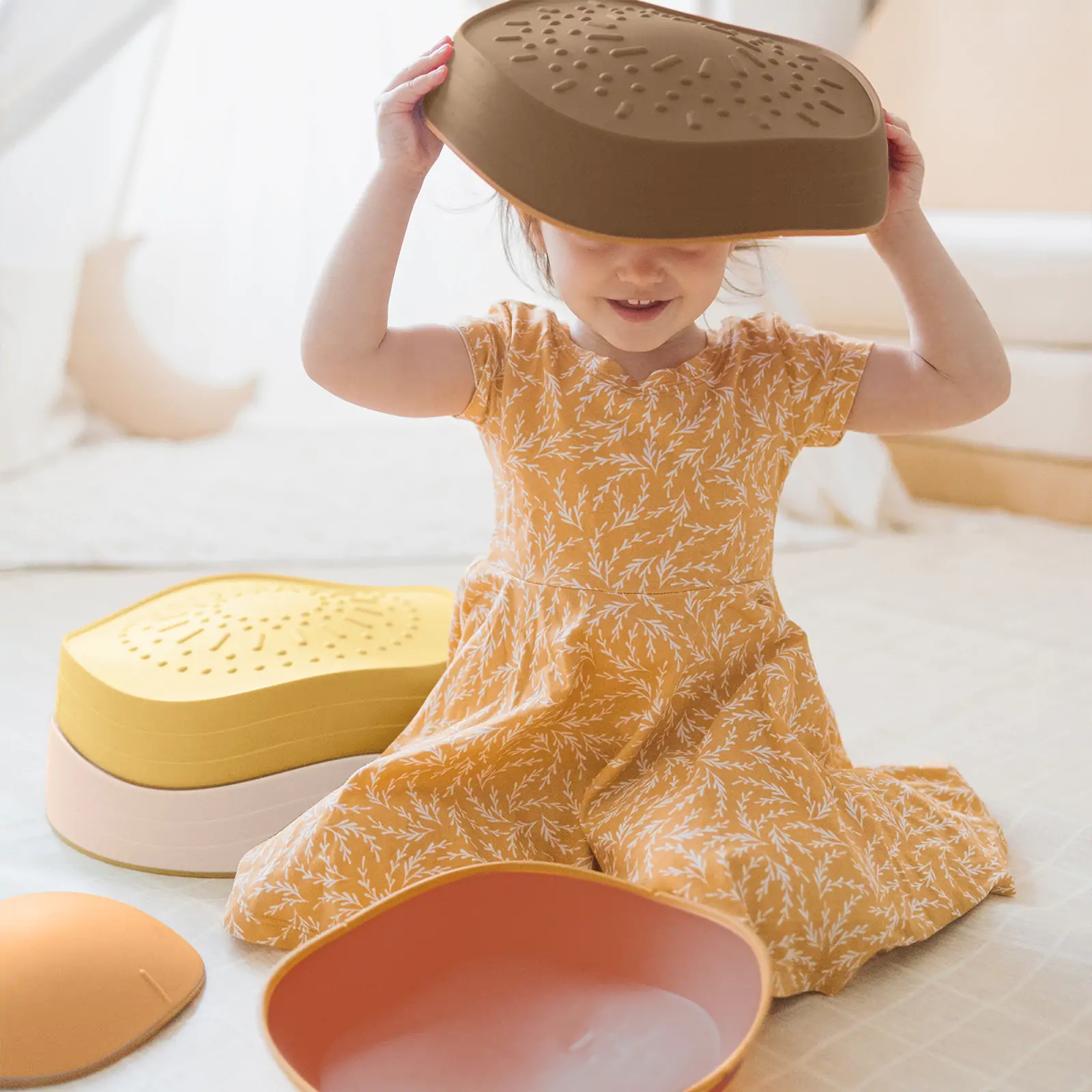 Tiny Land® Stepping Stones - Sunset Hues - Image 4